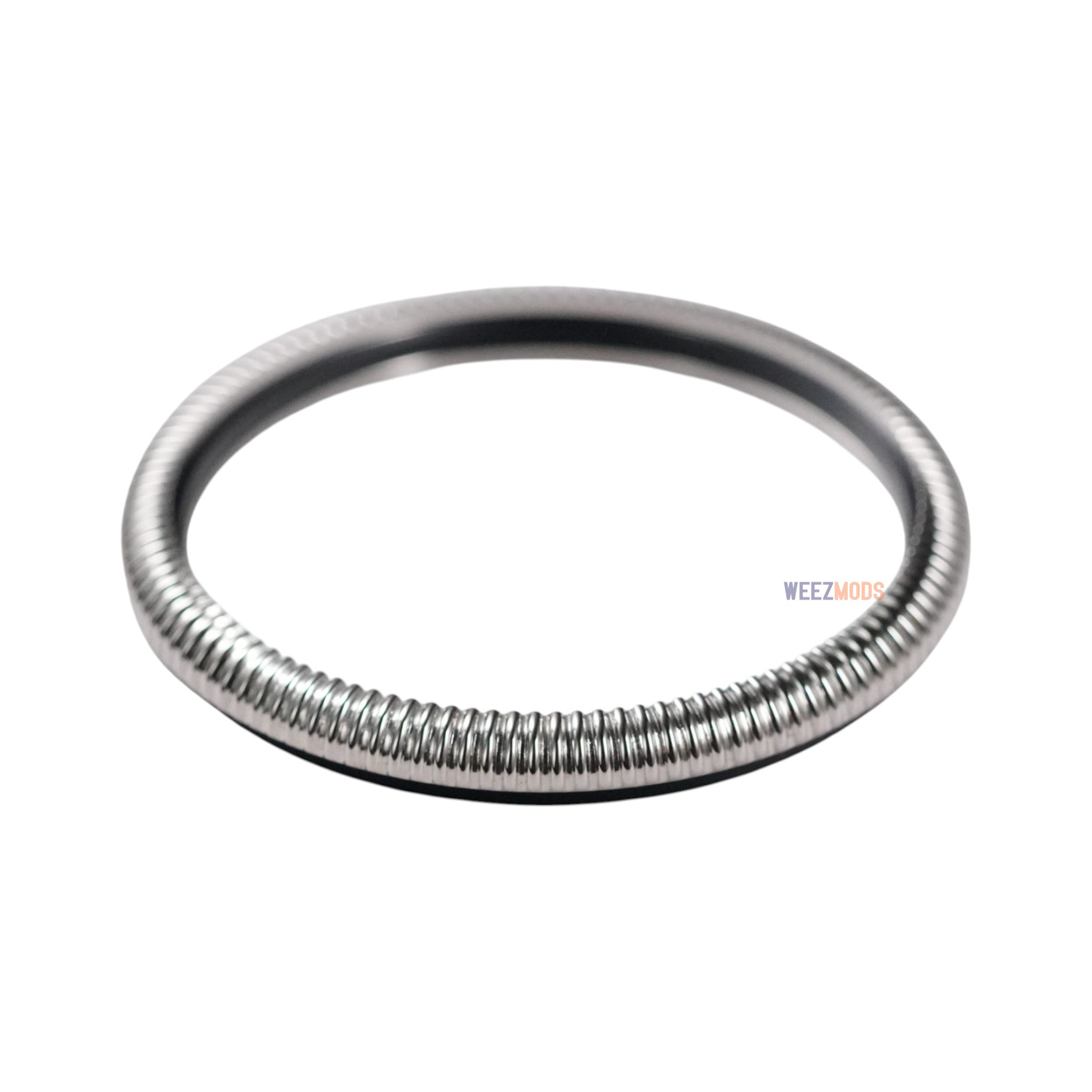 SRPE ANA: Polished Silver Bezel