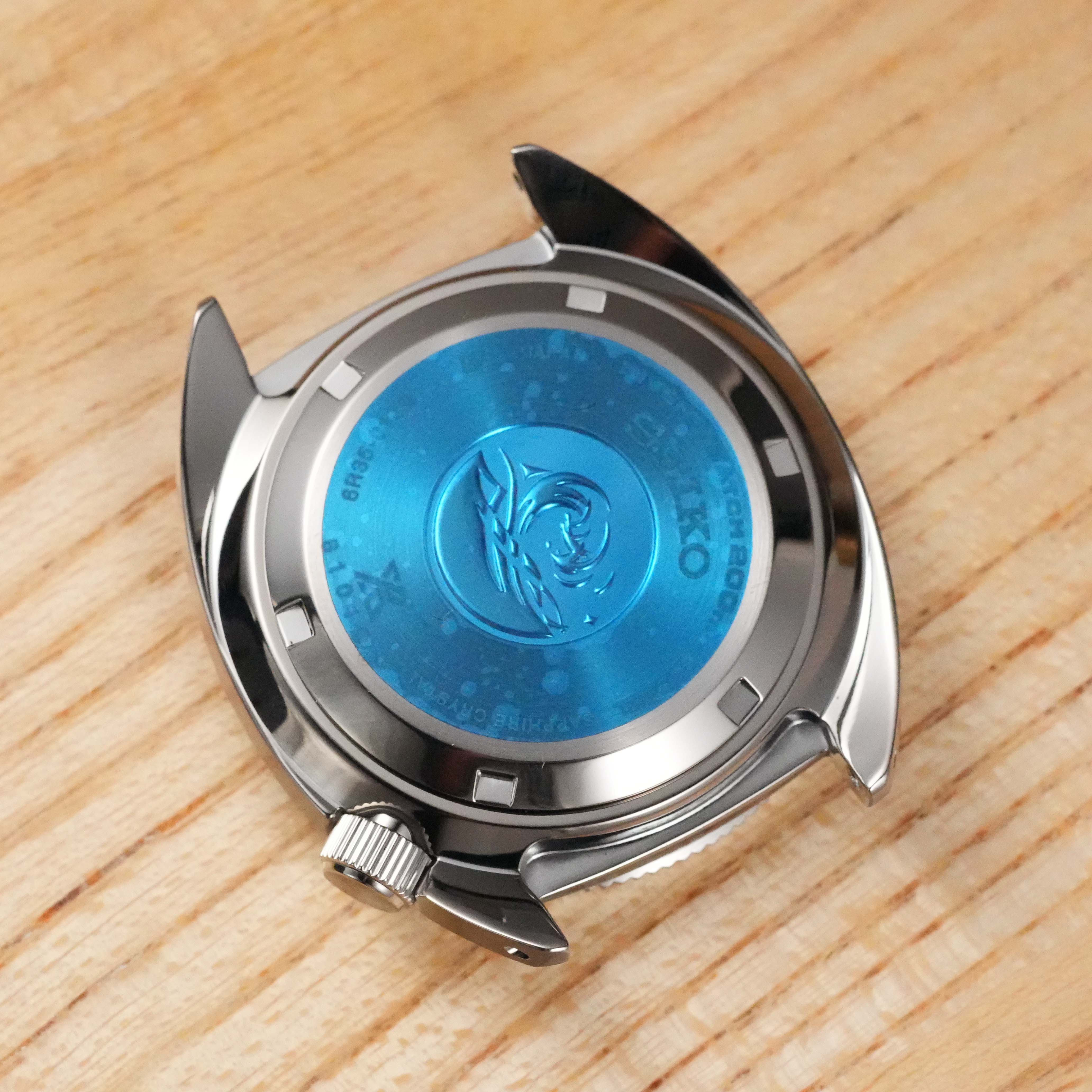Seiko SPB313: Slim Turtle OEM Case – WEEZMODS