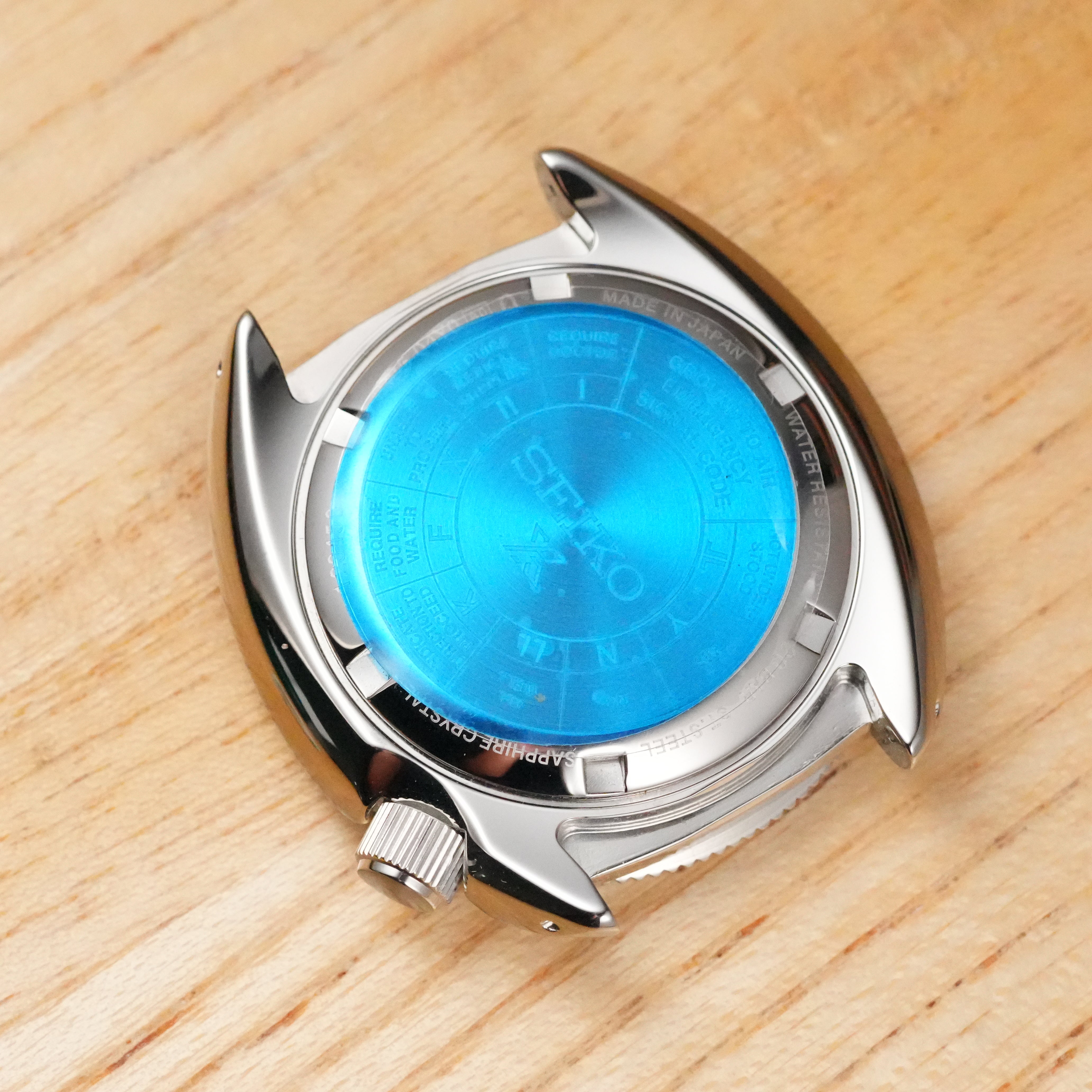 Seiko SRPH17: Tortoise OEM Case