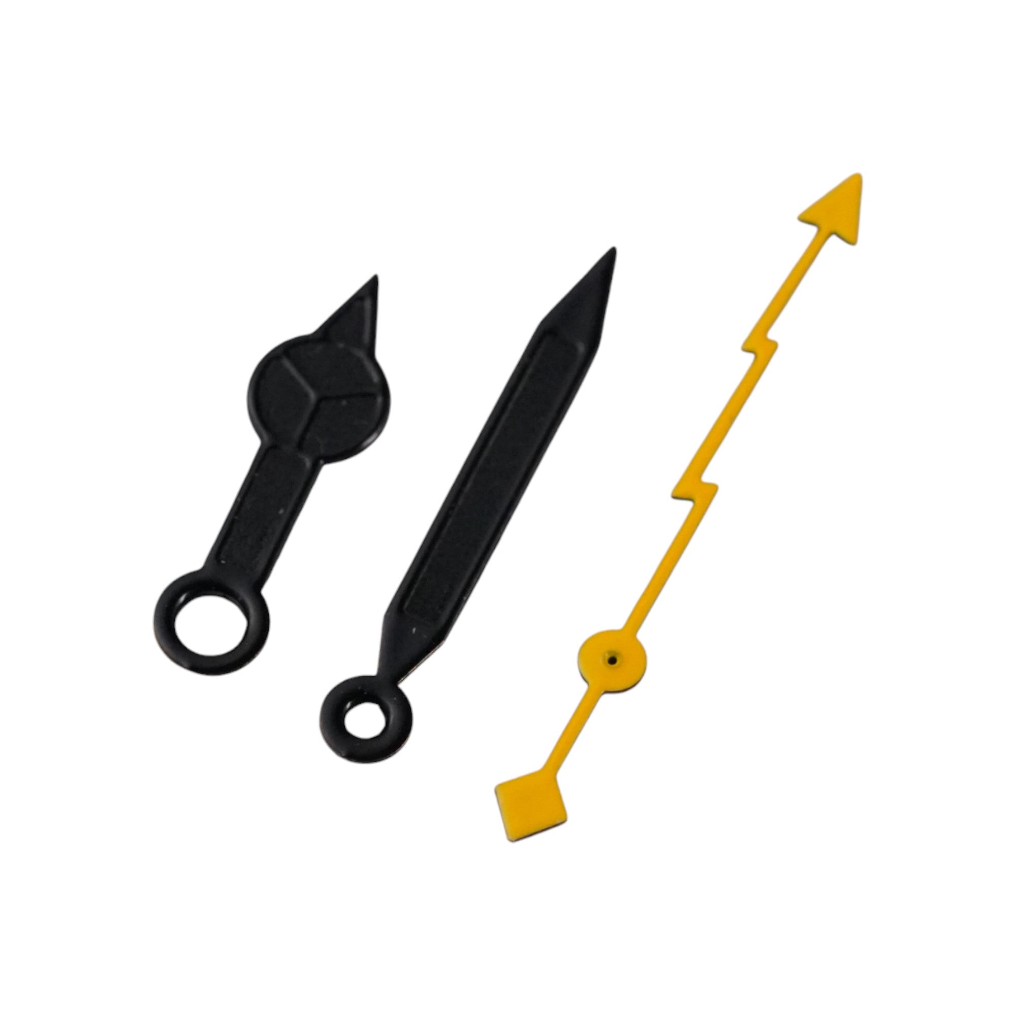 Mercedes: Black Stealth with Yellow Lighting