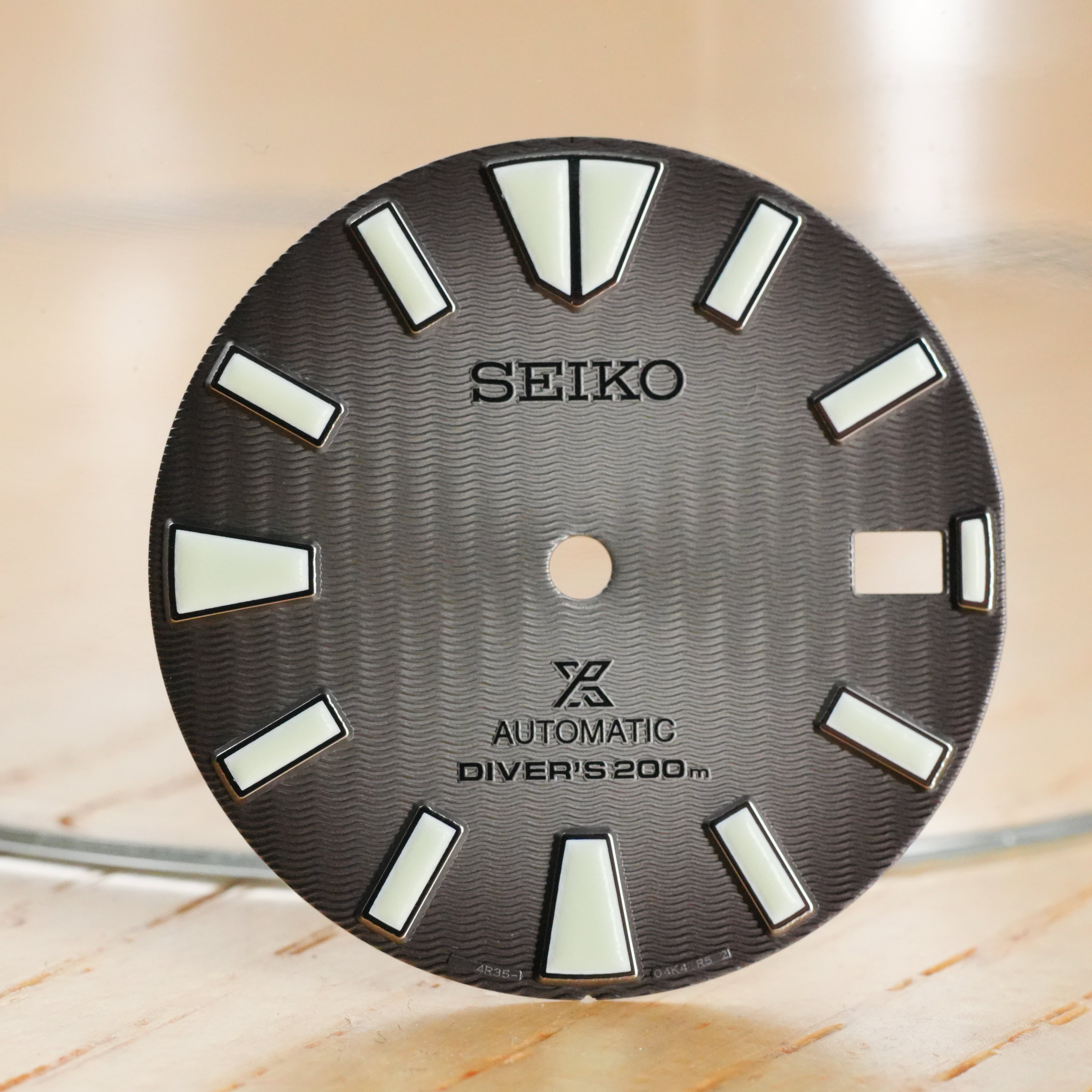 Seiko SRPJ29 "King Samurai" OEM Dial