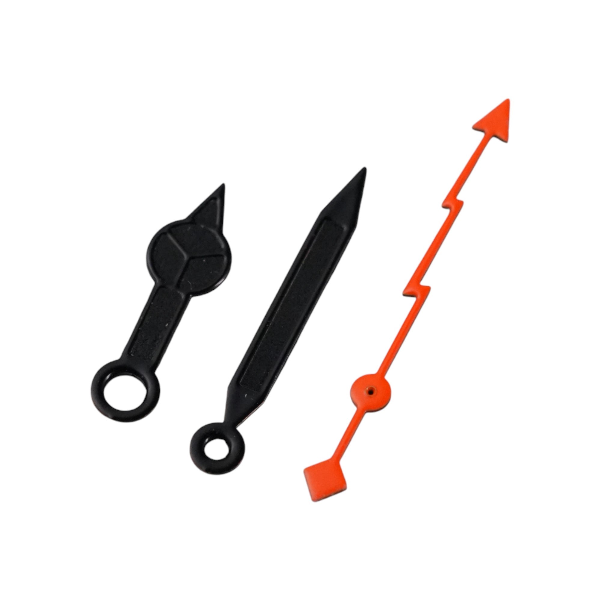 Mercedes: Black Stealth with Orange Lighting