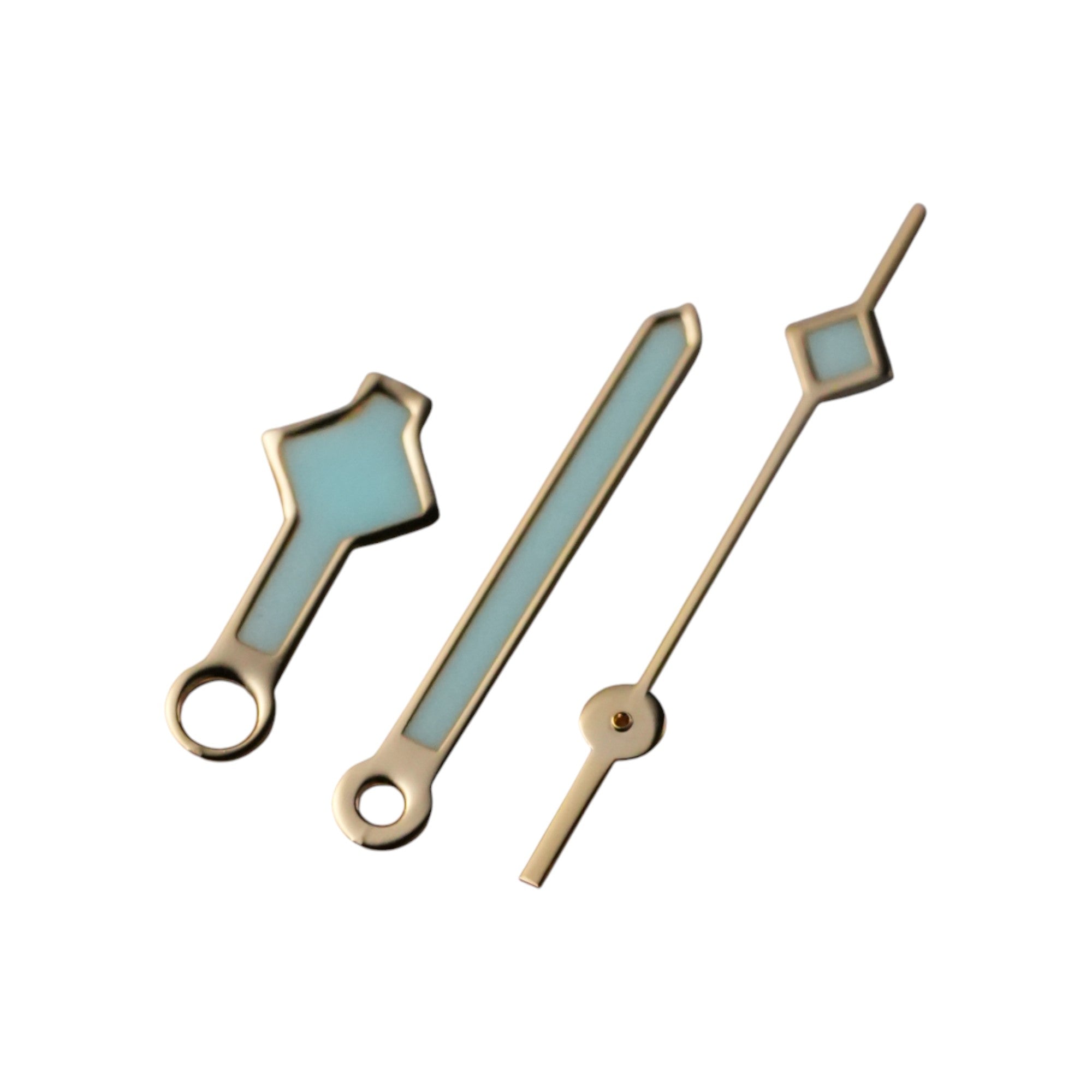 Snowflake: Polished Gold Hands