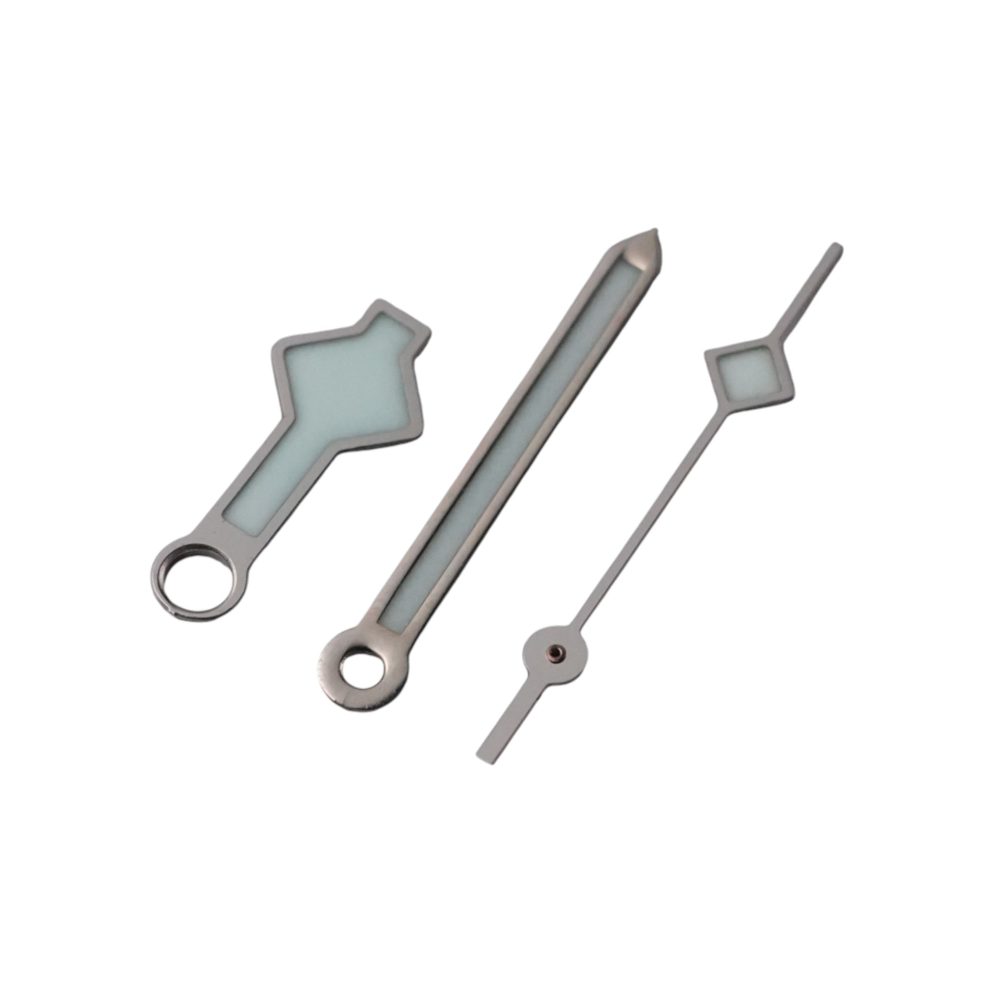 Snowflake: Polished Silver Hands