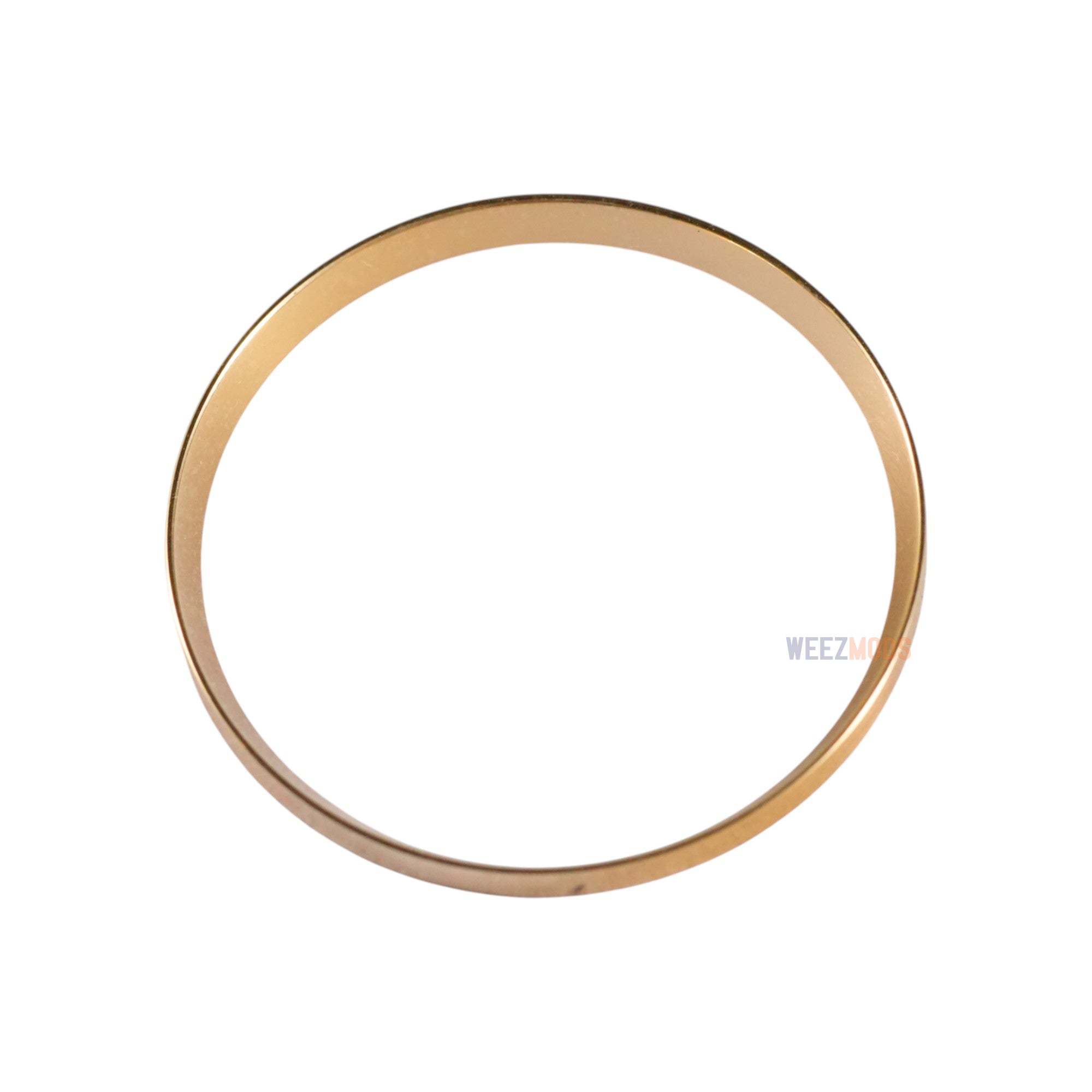 SKX007/SRPD Chapter Ring: Polished Gold