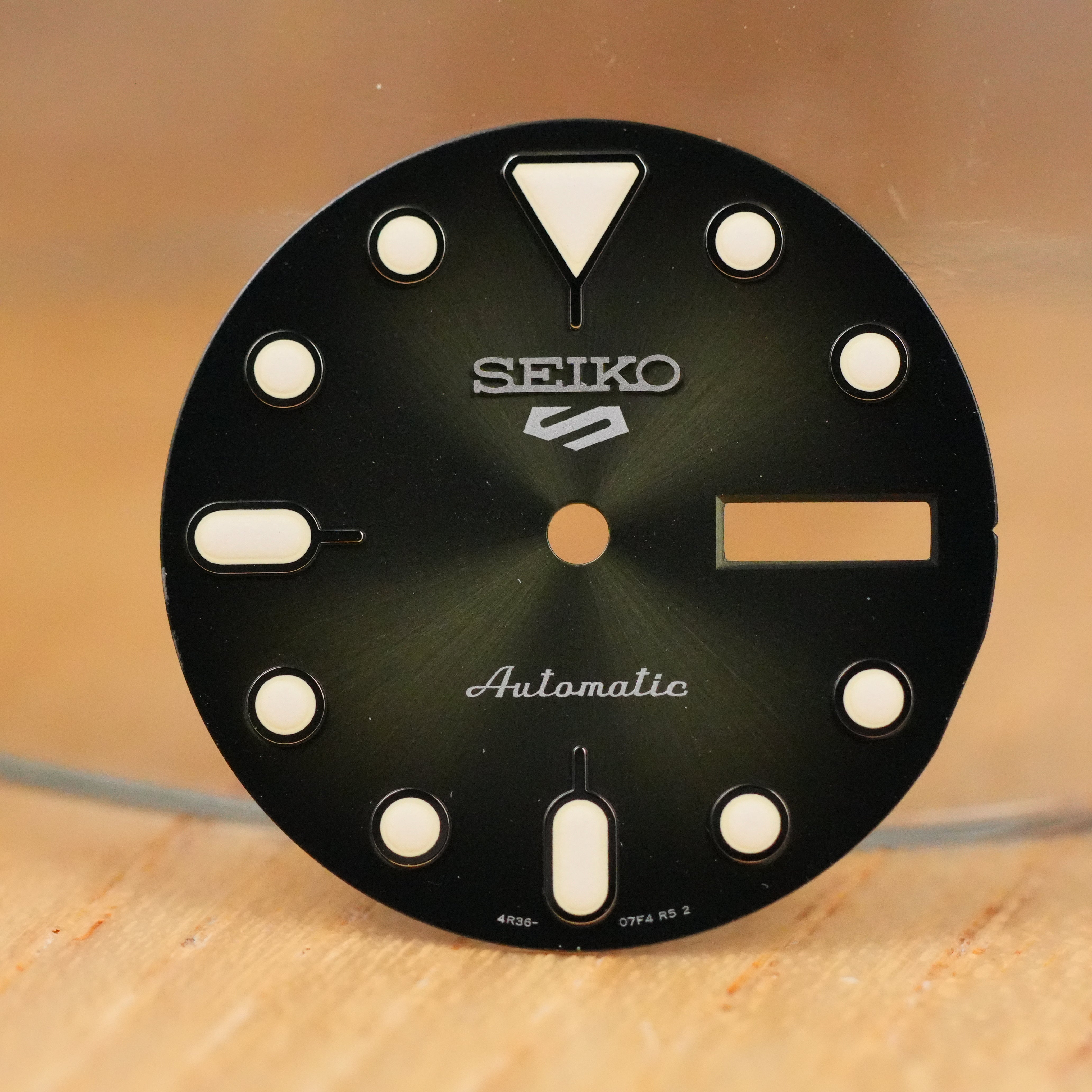 Seiko SRPD75 "5KX" OEM Dial