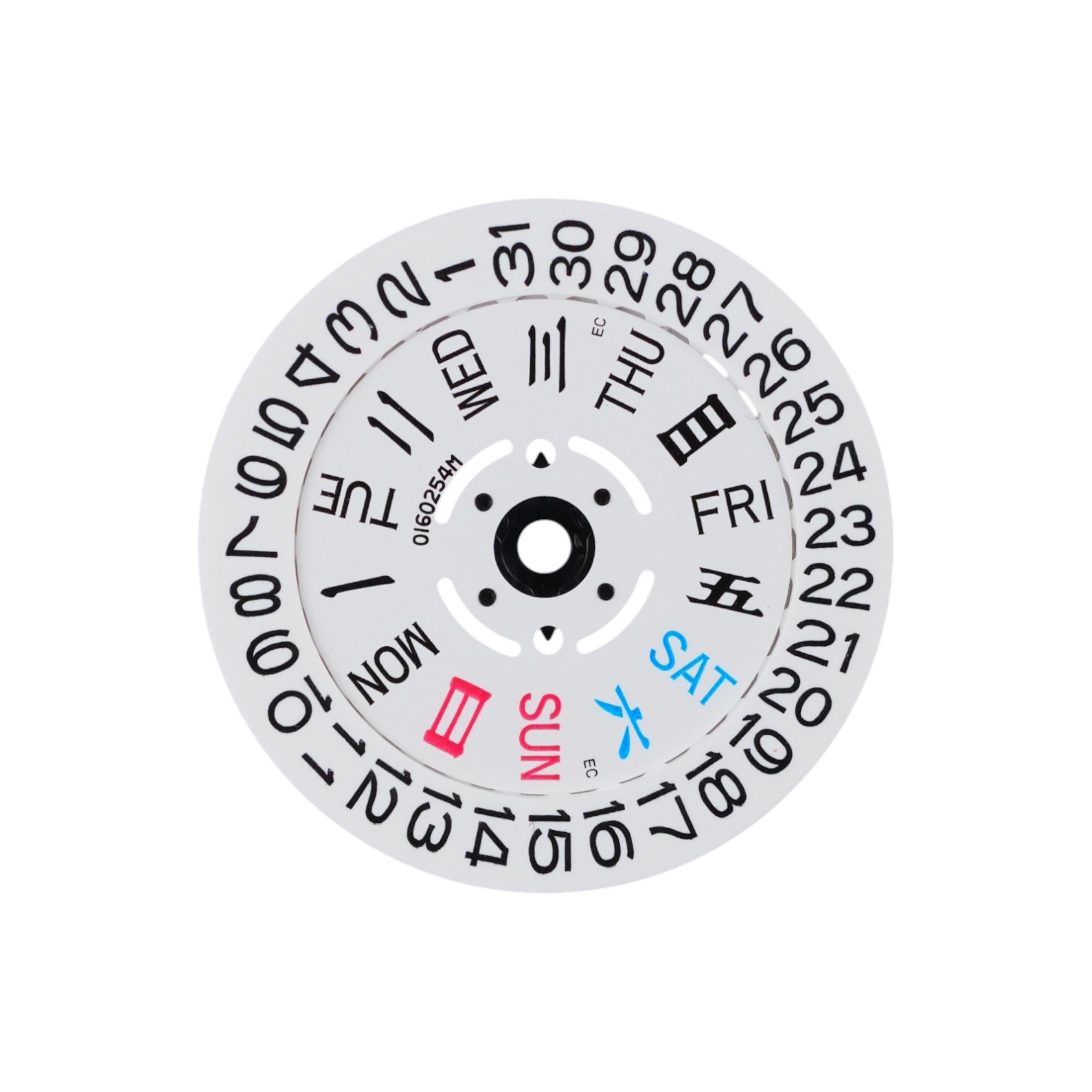 White Mandarin Day-Date: 3:00