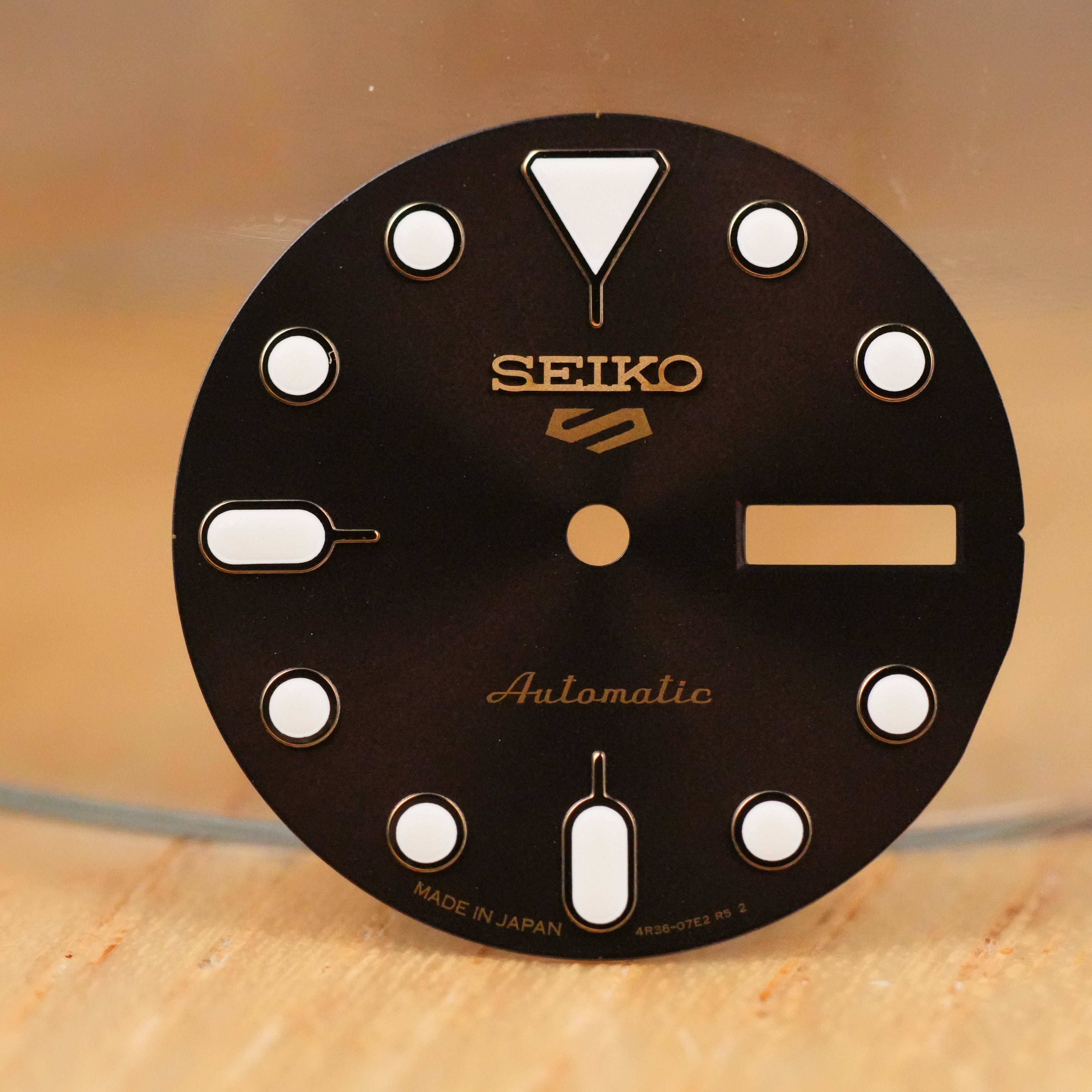 Seiko SRPK24 "5KX" OEM Dial