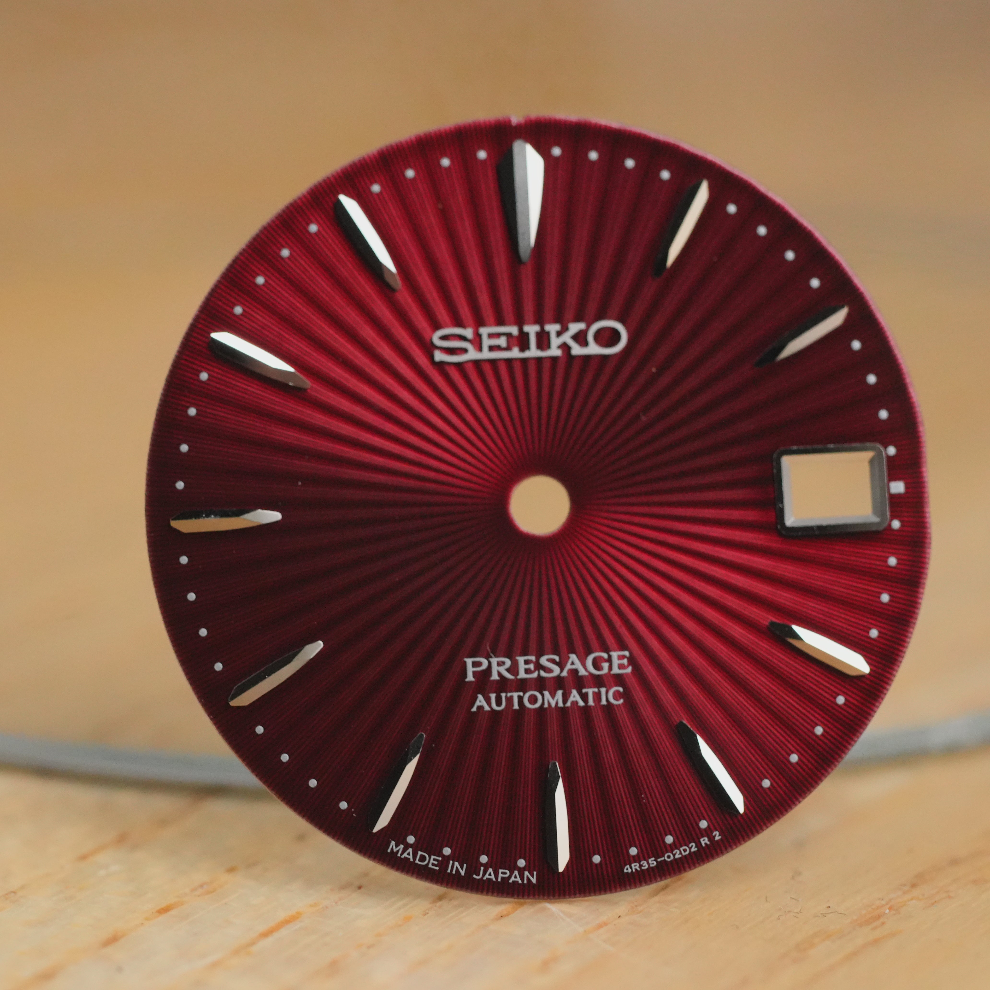 Seiko SRP853 "Presage" OEM Dial