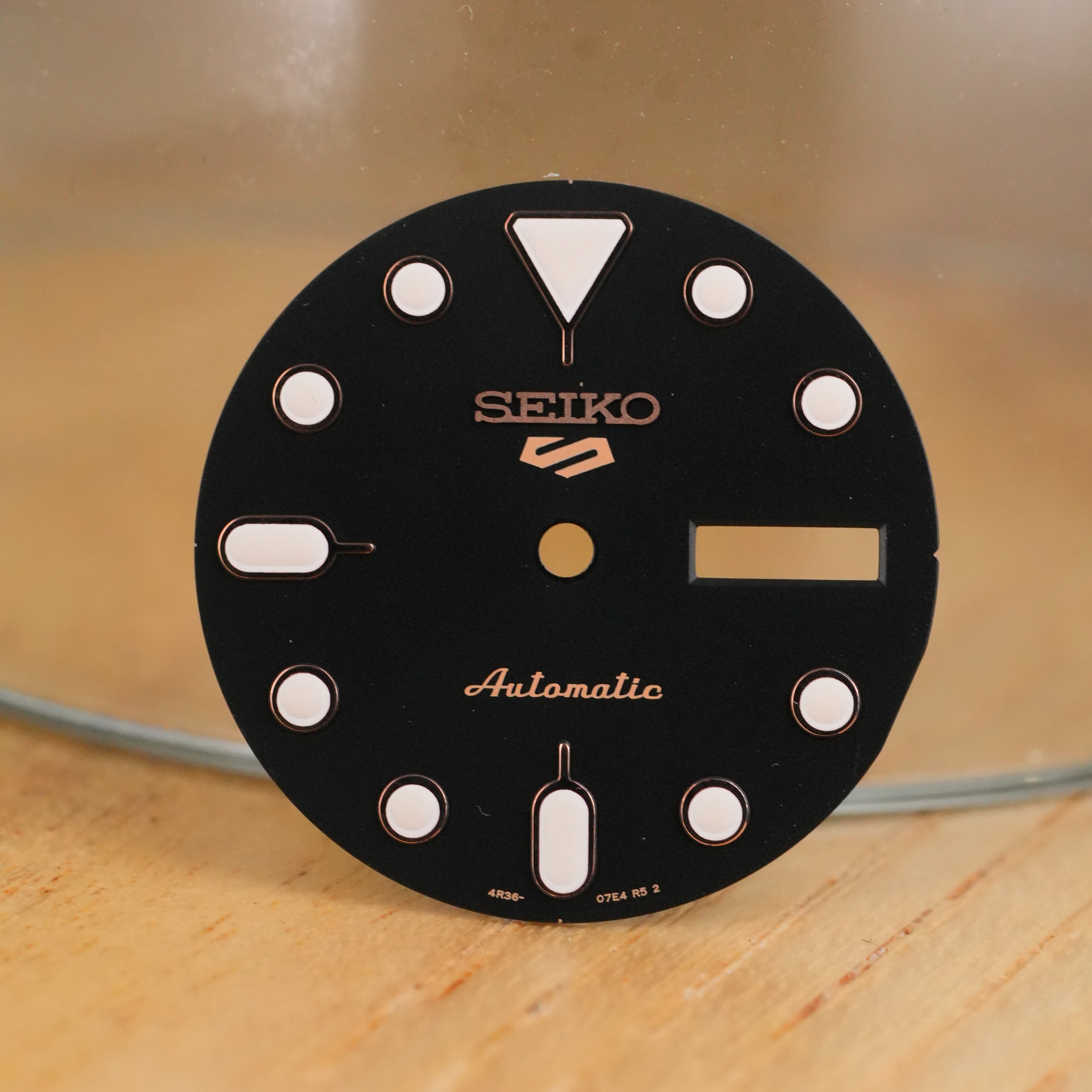 Seiko SRPJ01 "5KX" OEM Dial
