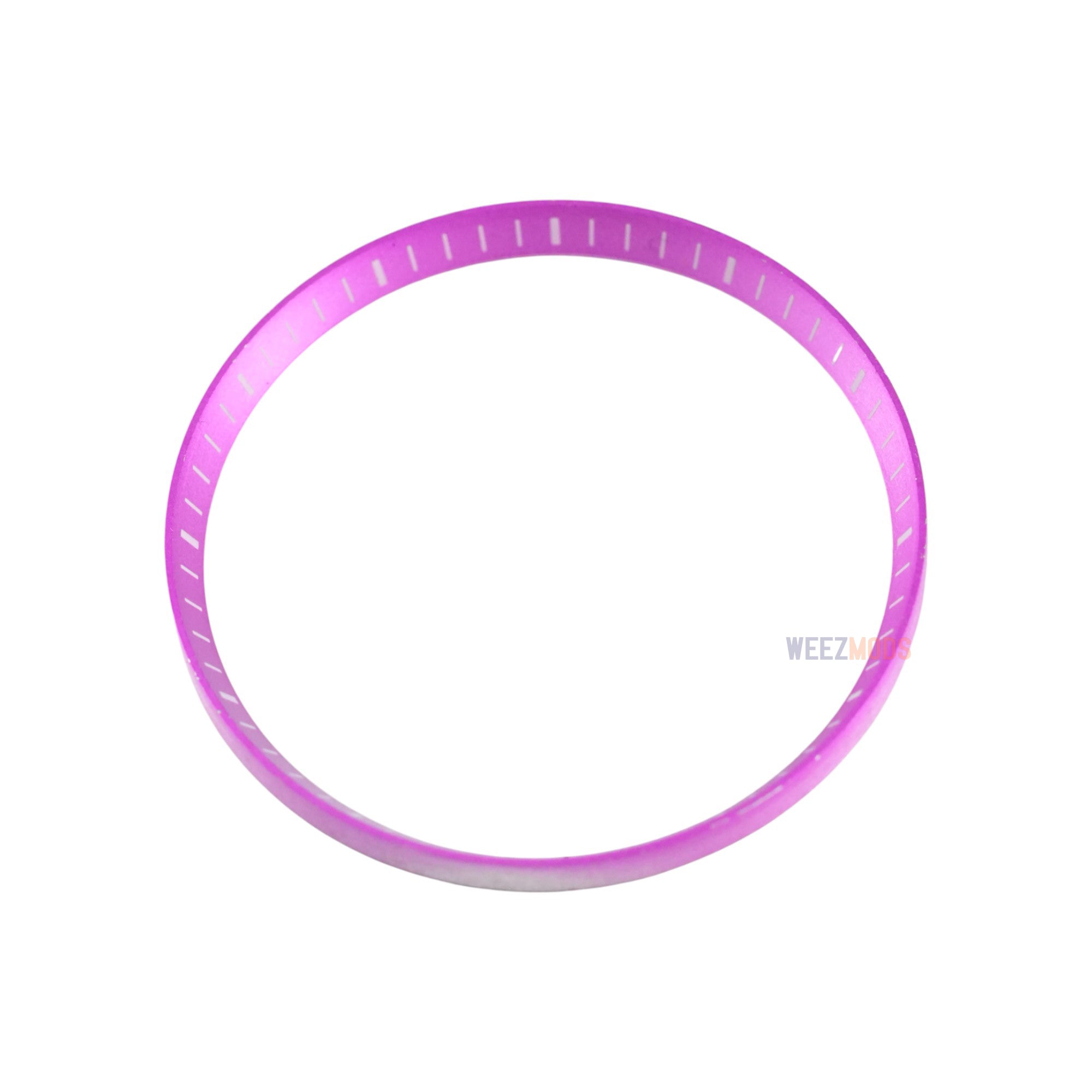 SKX007/SRPD Chapter Ring: Purple with White Markers