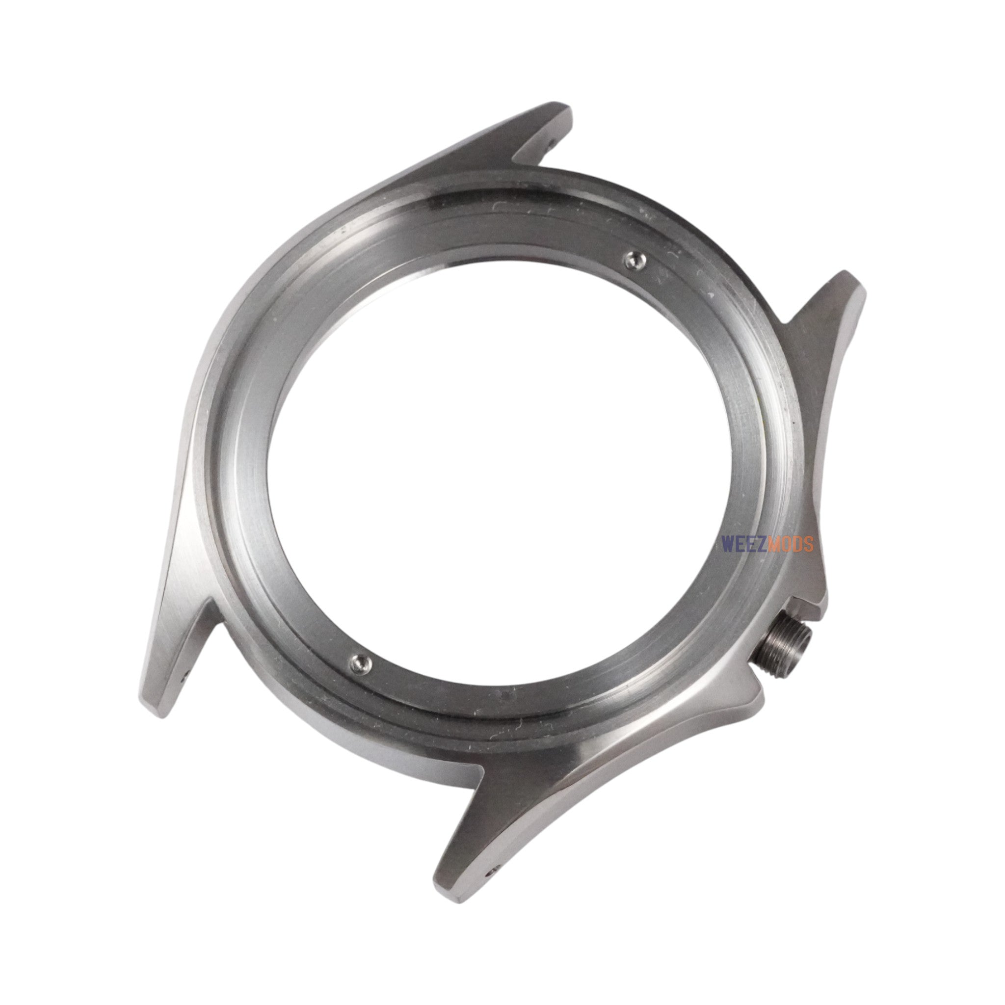 SRPE Diver: Brushed Silver Case