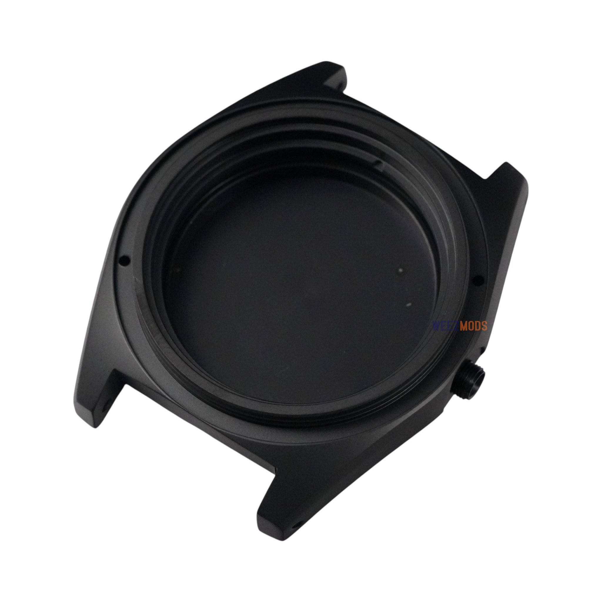 SKX007 62MAS: Matte Black Case