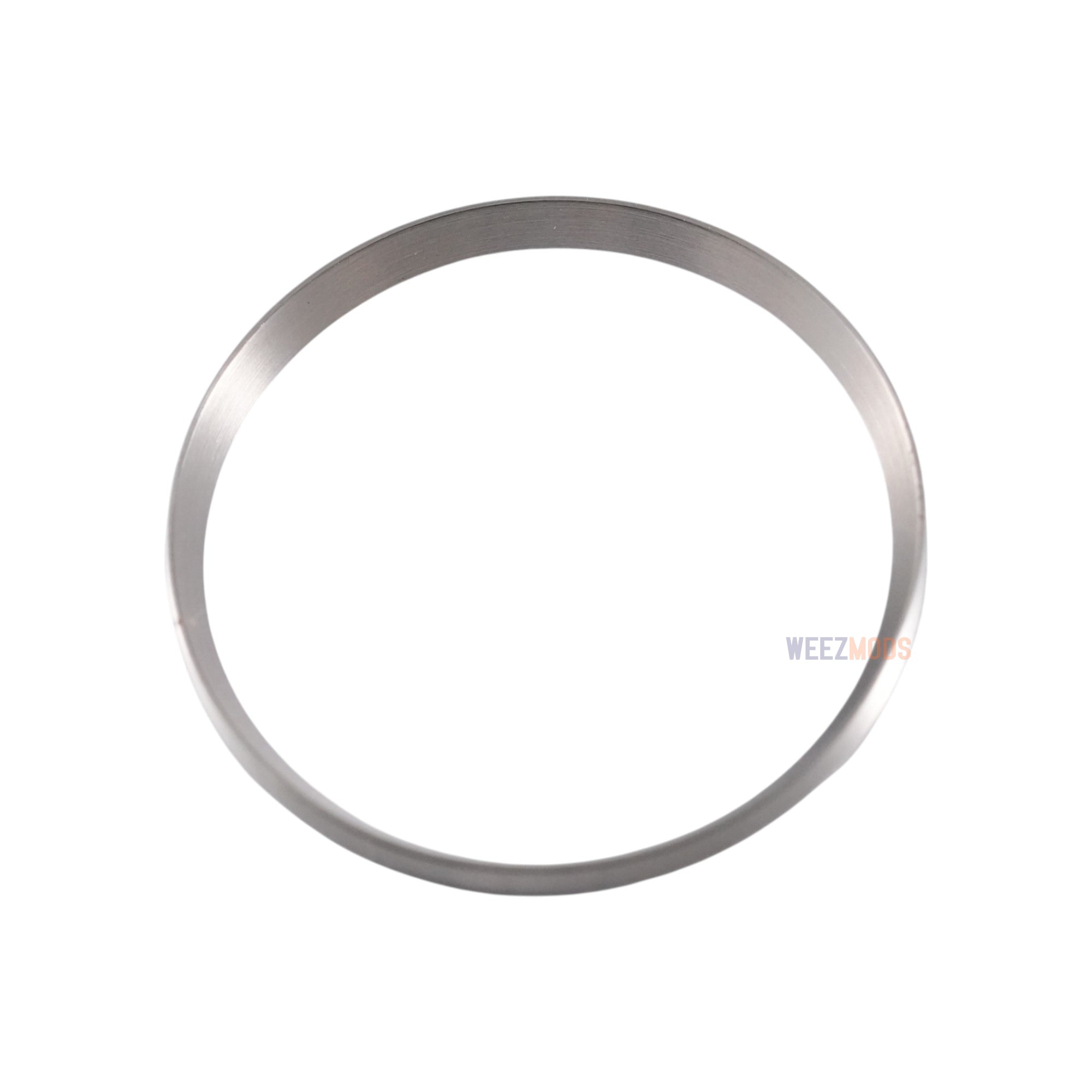 SKX007/SRPD Chapter Ring: Brushed Silver