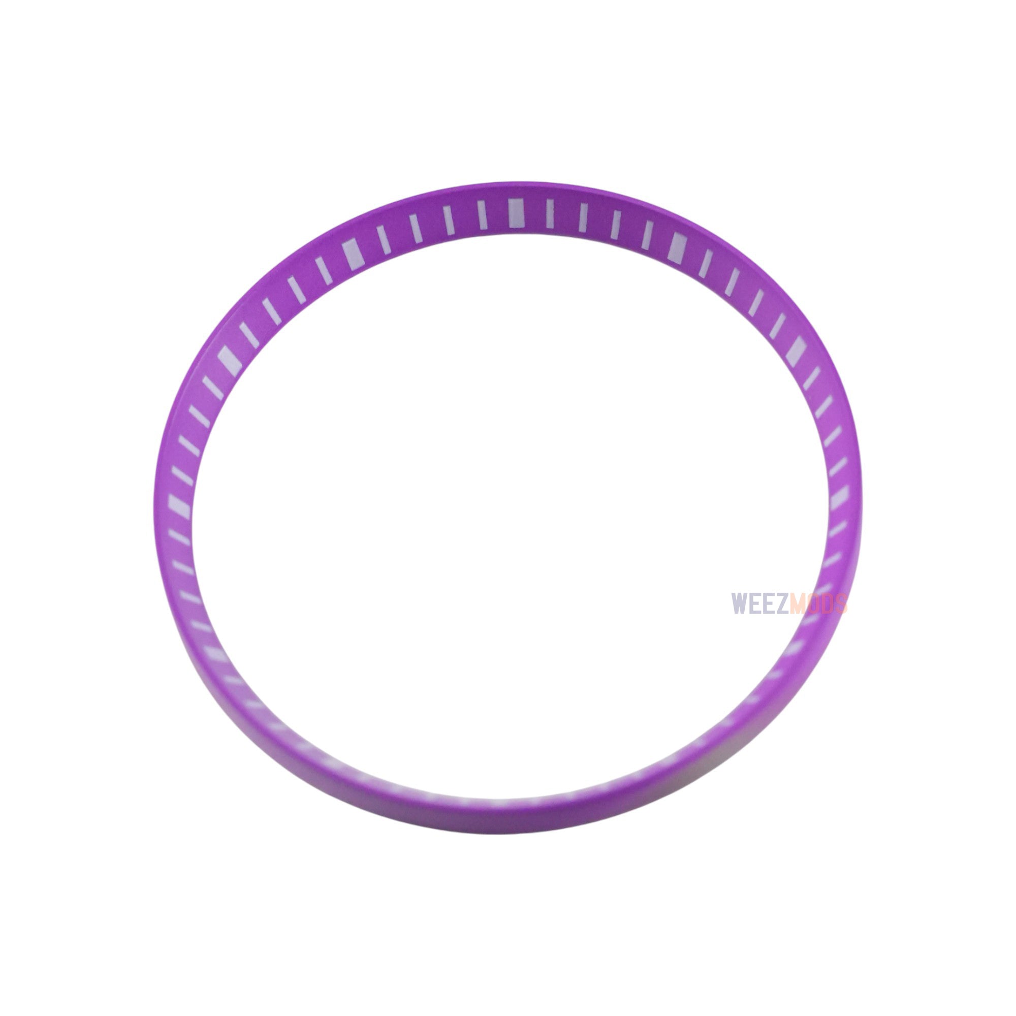 SKX007/SRPD Chapter Ring: Purple with White Markers v2