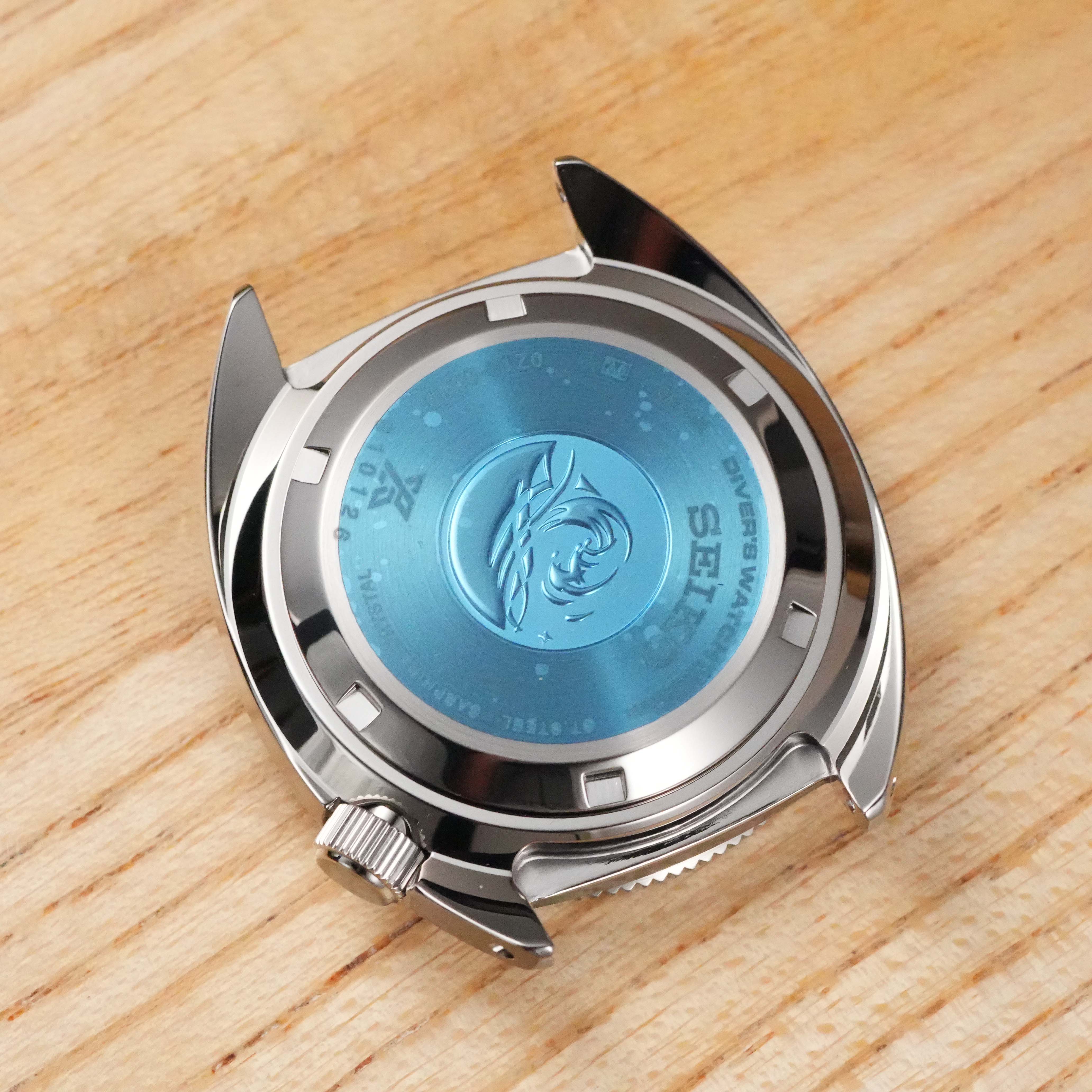 Seiko SPB Exclusive: Slim Turtle OEM Case