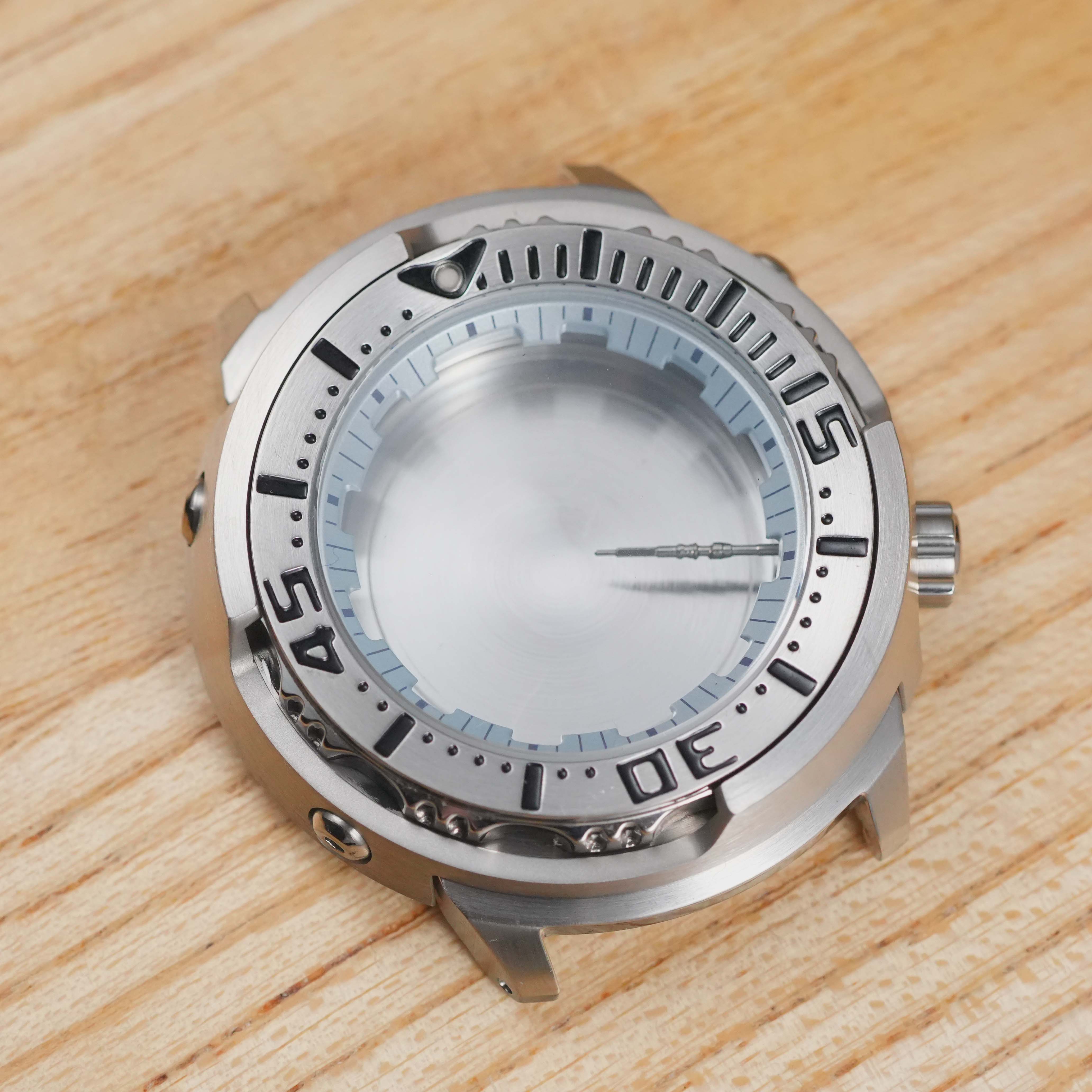 Seiko SBDC073: 'Monster' Frost Monster OEM Case