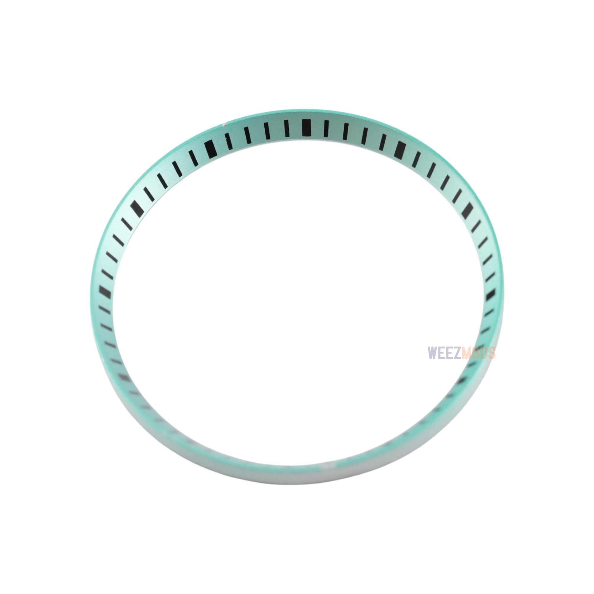 SKX007/SRPD Chapter Ring: Frosted Mint with Black Markers