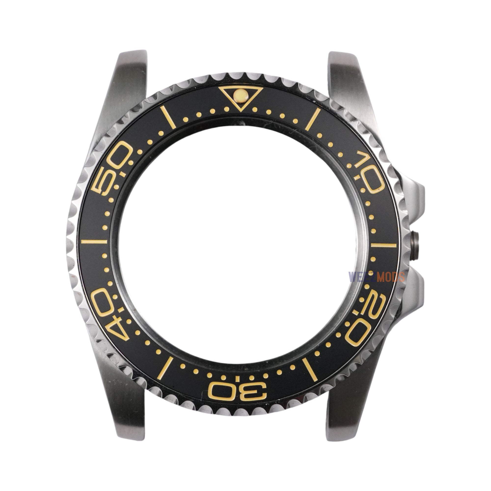 SKX007/SRPD OSPO: Matte Black in Yellow Markers