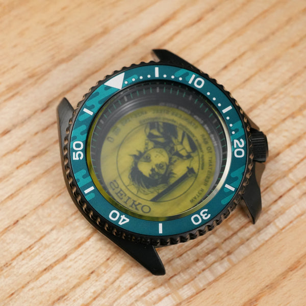 Seiko SRPJ23: '5KX' Tanjiro Kamado Demon Slayer OEM Case