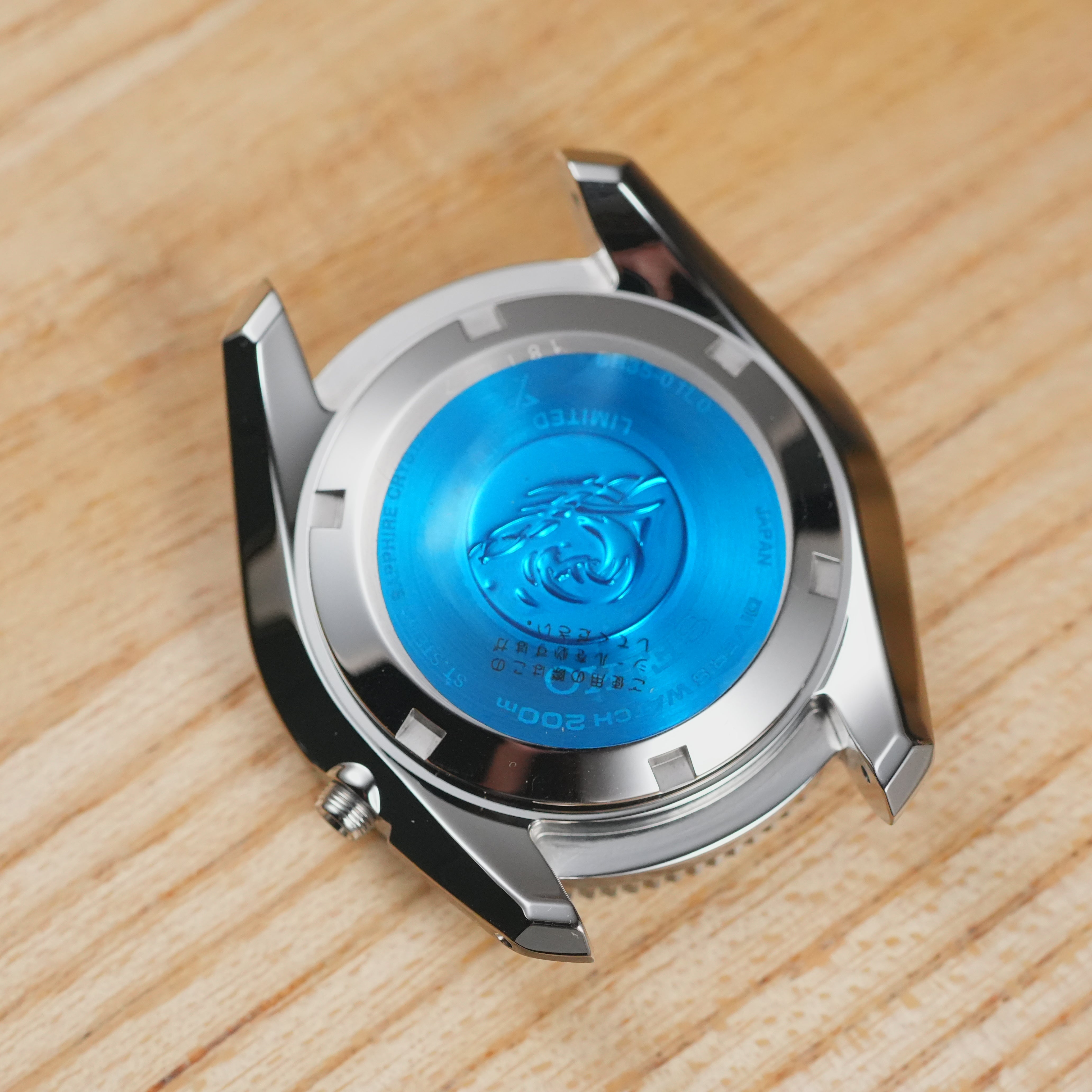 Seiko SPB: "MM200" OEM Case