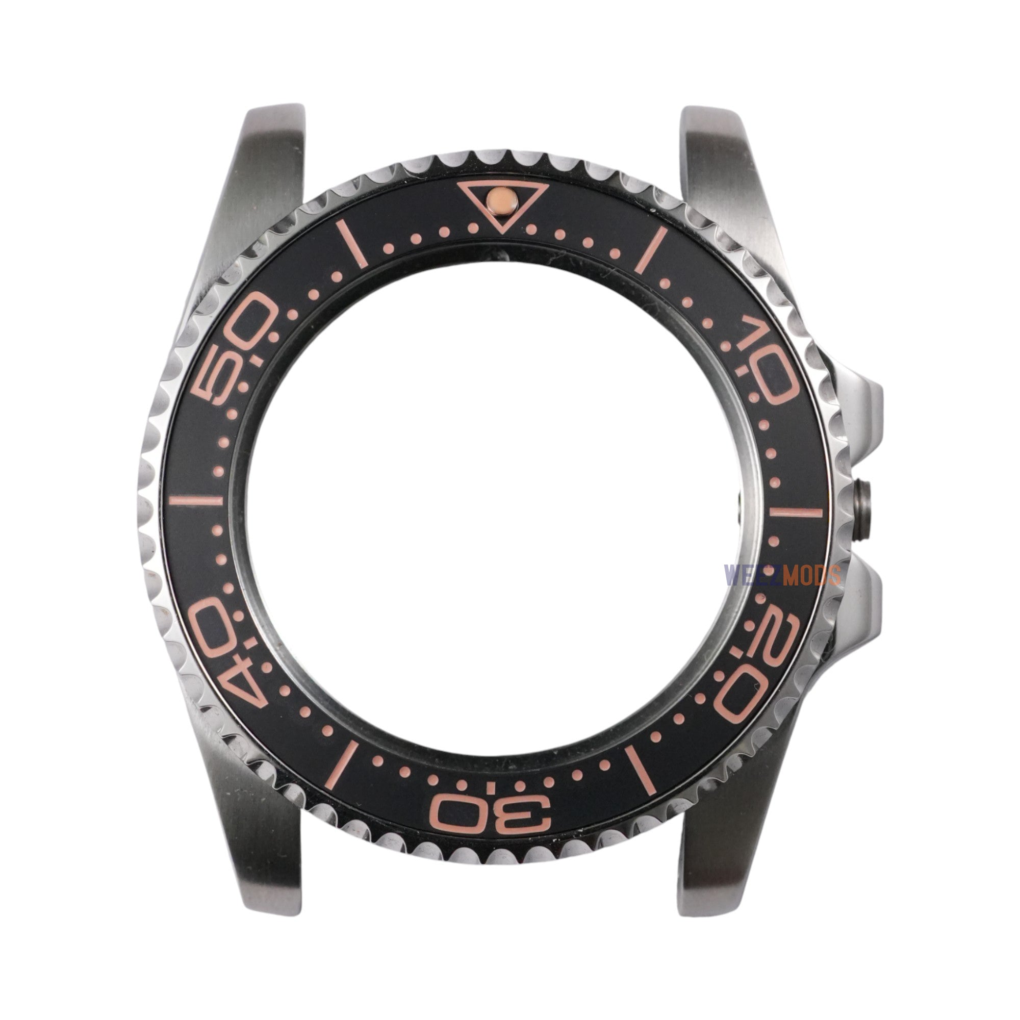 SKX007/SRPD OSPO: Matte Black in Rose Gold Markers