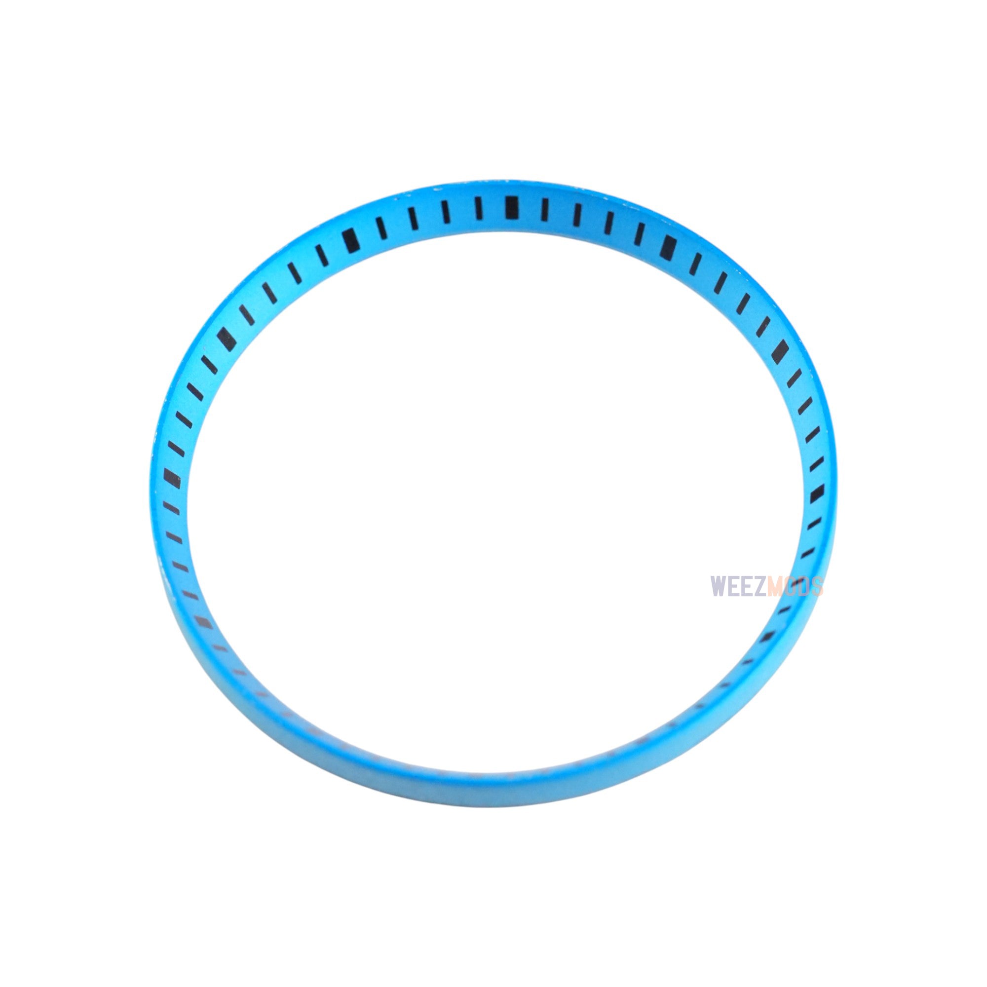 SKX007/SRPD Chapter Ring: Bright Blue with Black Markers