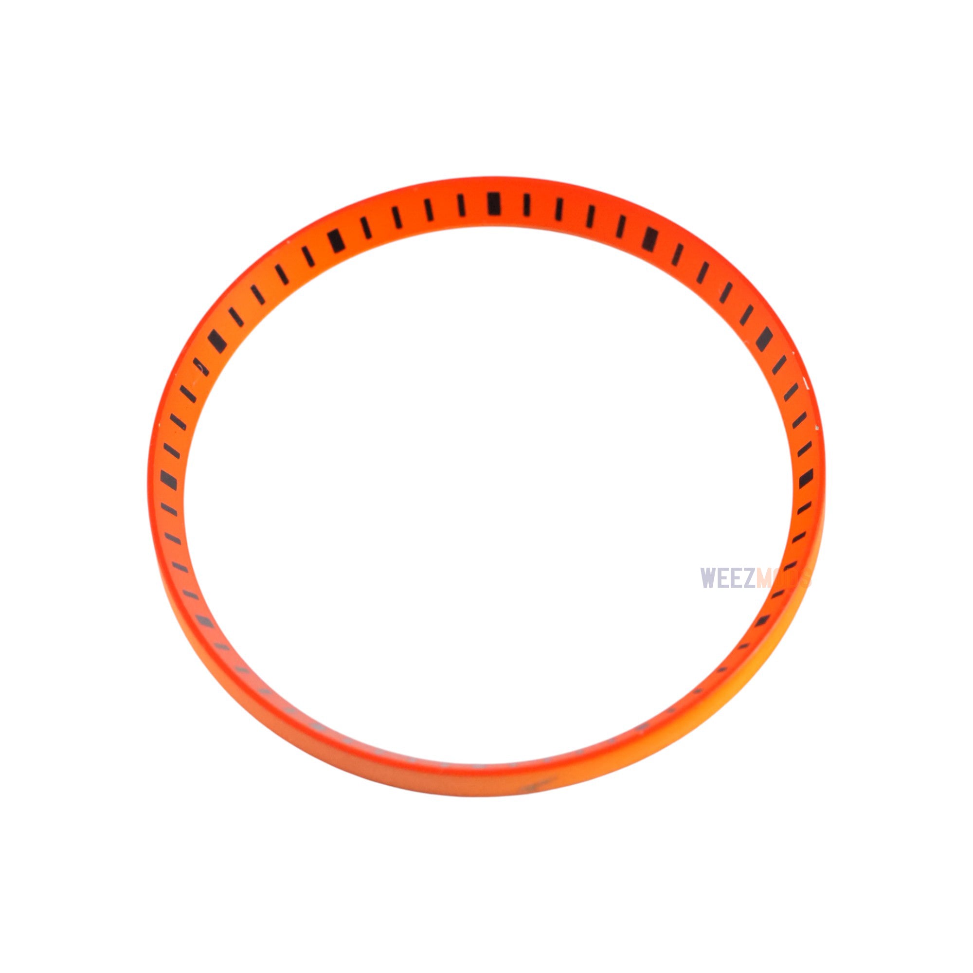 SKX007/SRPD Chapter Ring: Bright Orange with Black Markers