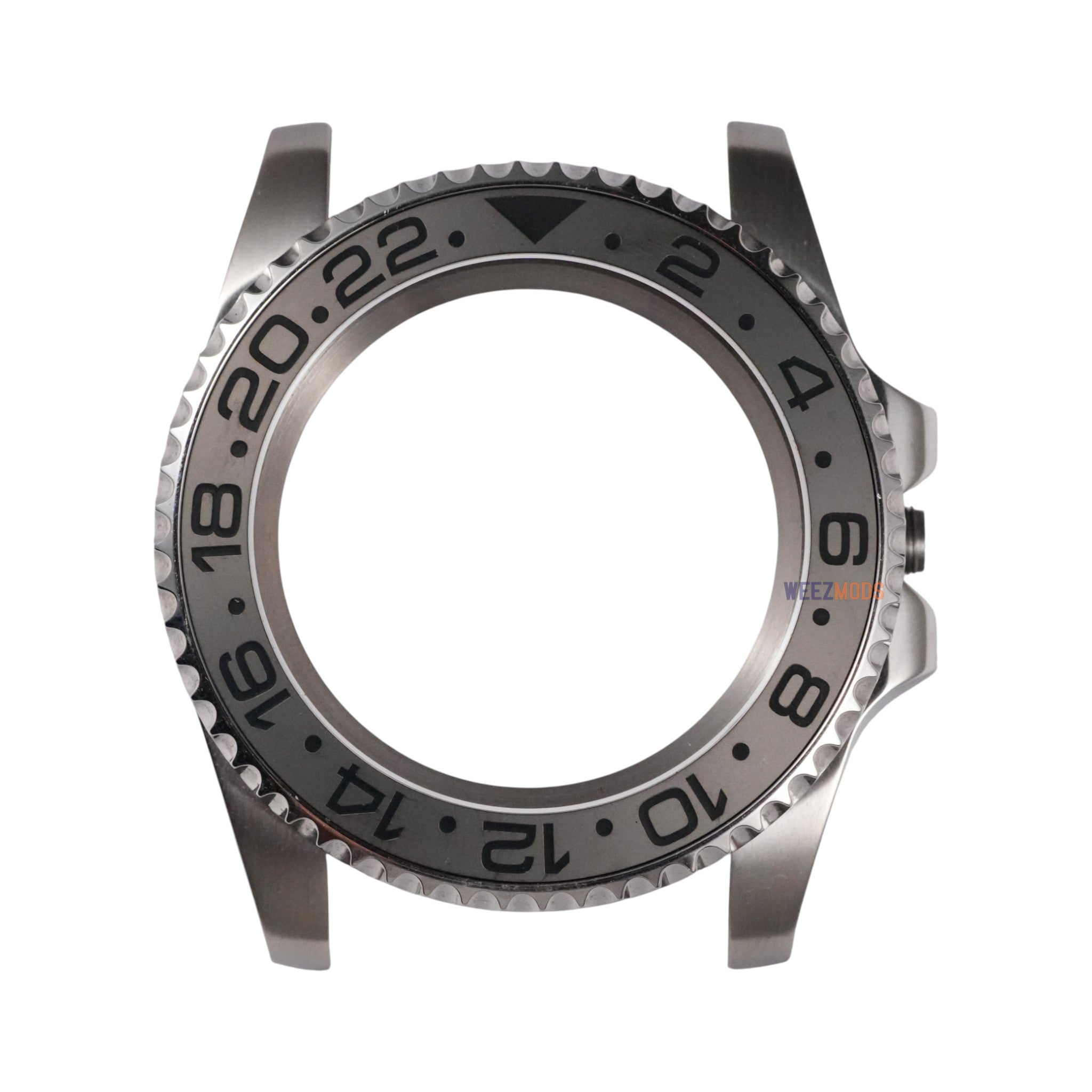 SKX007/SRPD GMT: Gunmetal with Black Markers