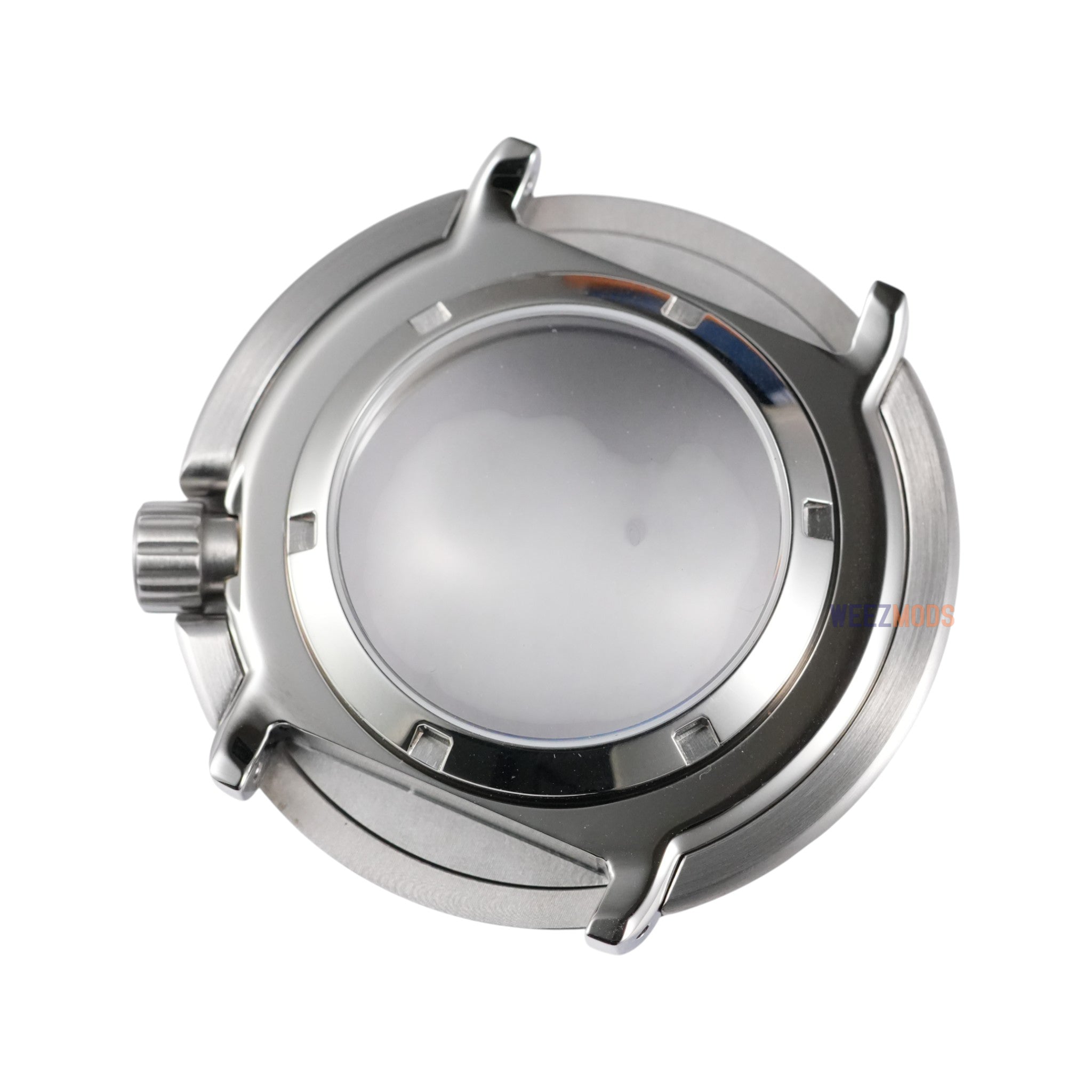 SKX007 Tuna: Brushed Silver with Silver Shroud