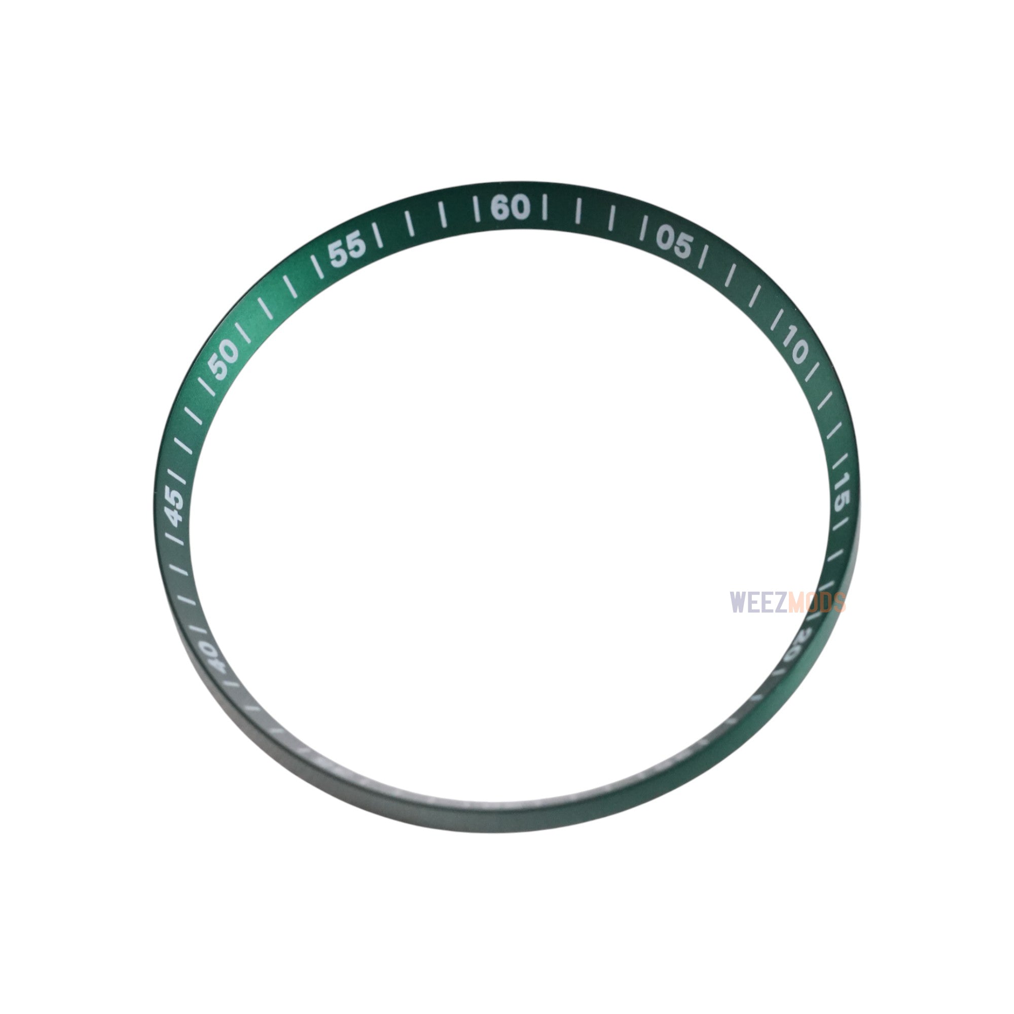 SKX007/SRPD Chapter Ring: Green with Numerals