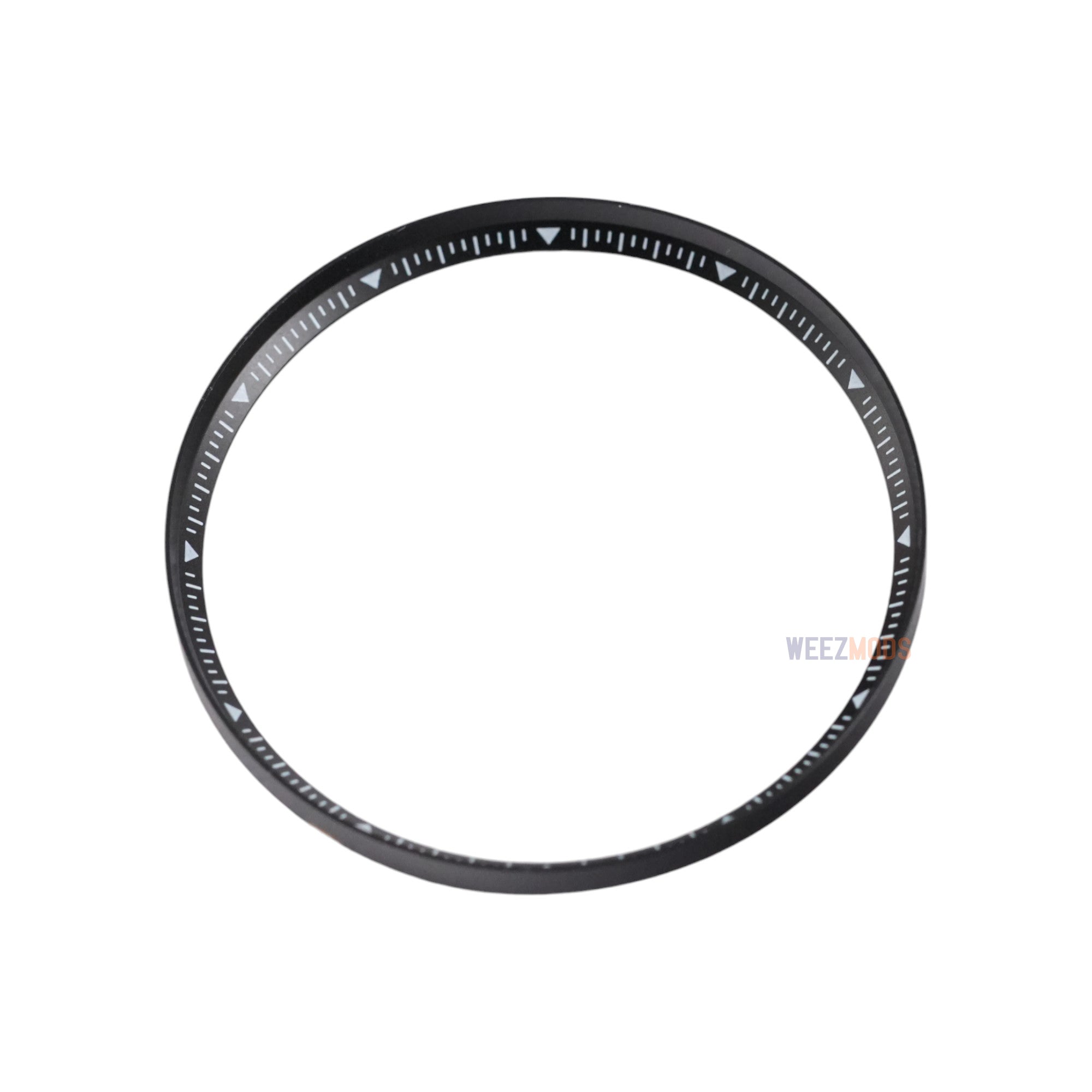 SKX007/SRPD Short Triangle: Black with White Markers