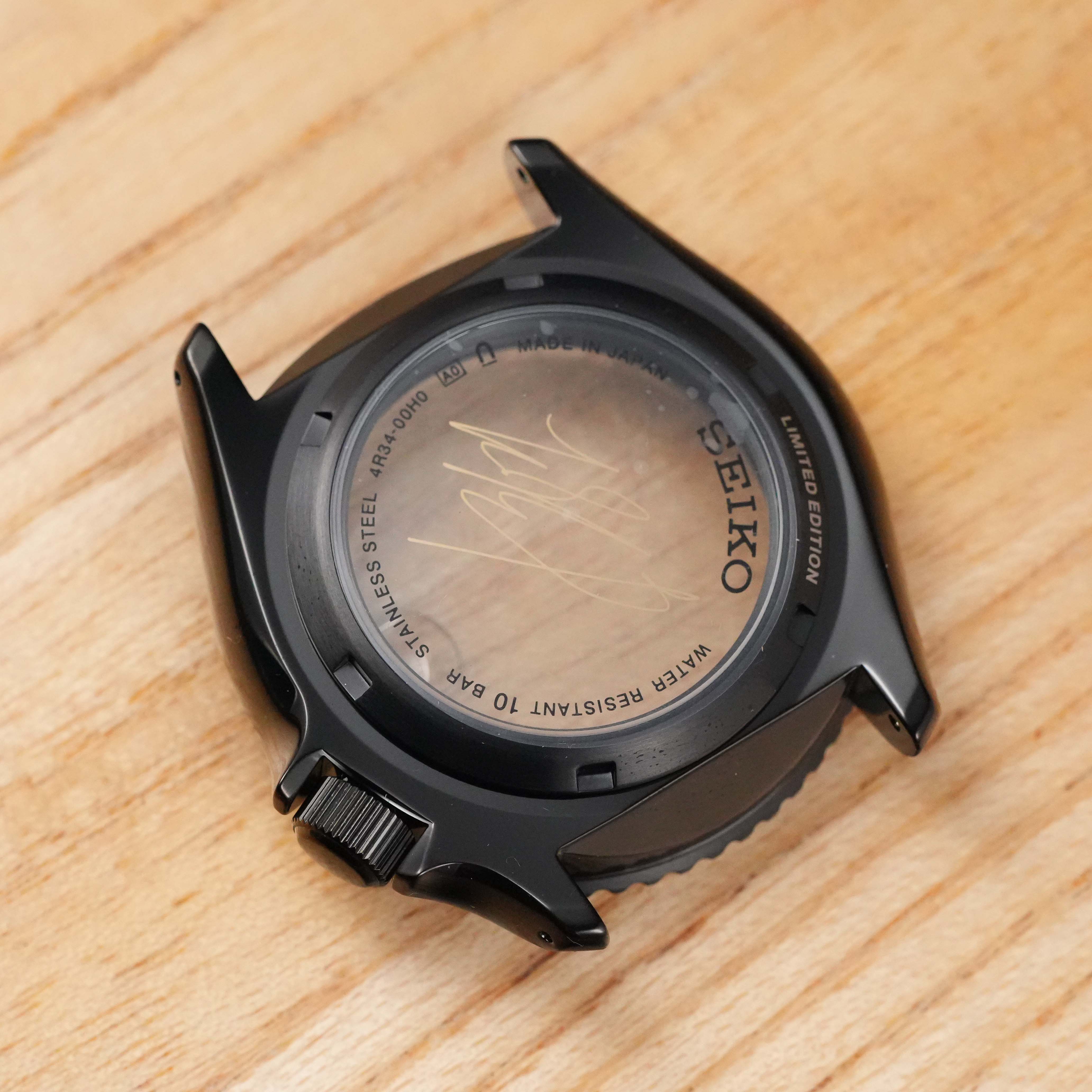 Seiko SBSC015: "5KX" Yuto Horiyone GMT OEM Case