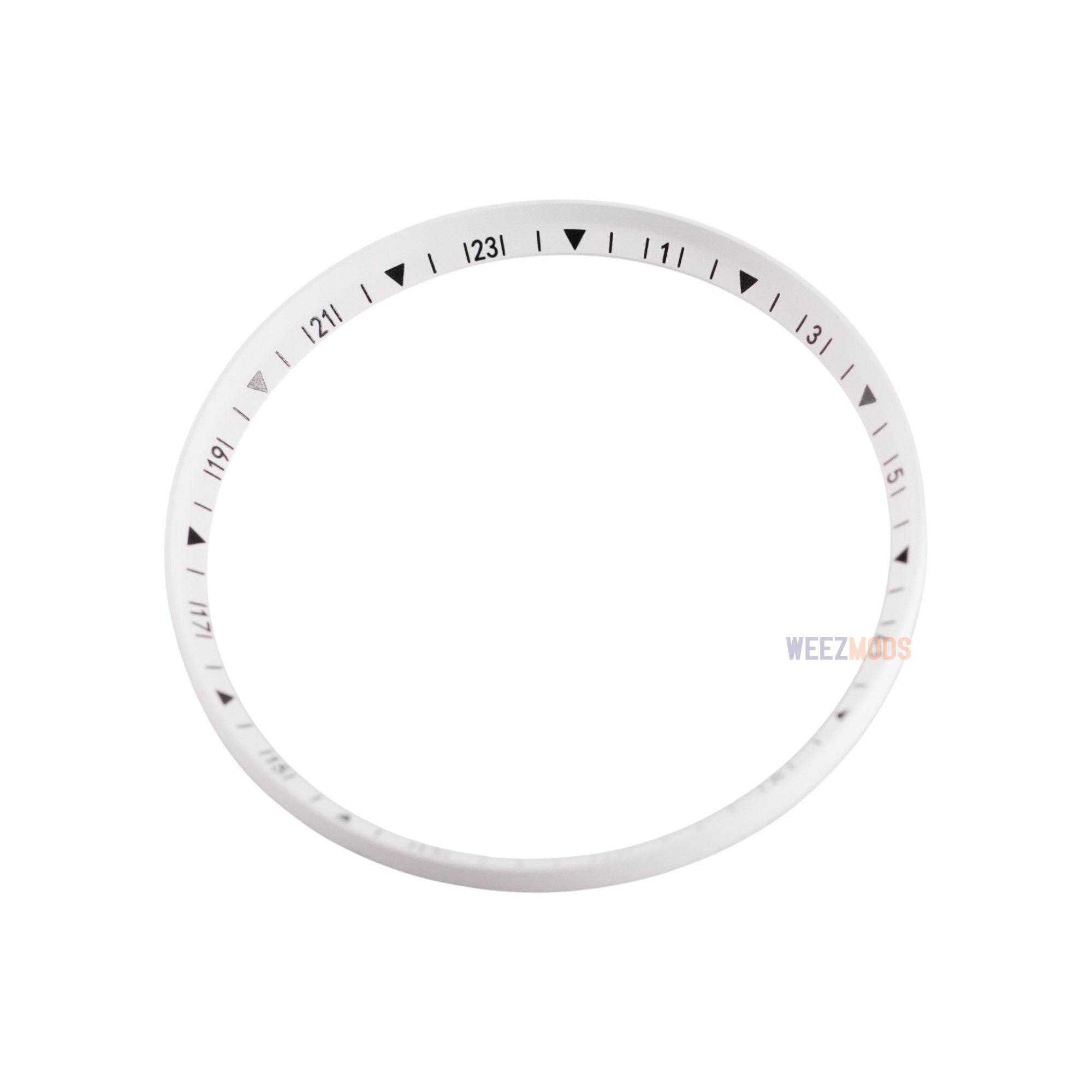 SKX007/SRPD Short GMT: White with Black Markers