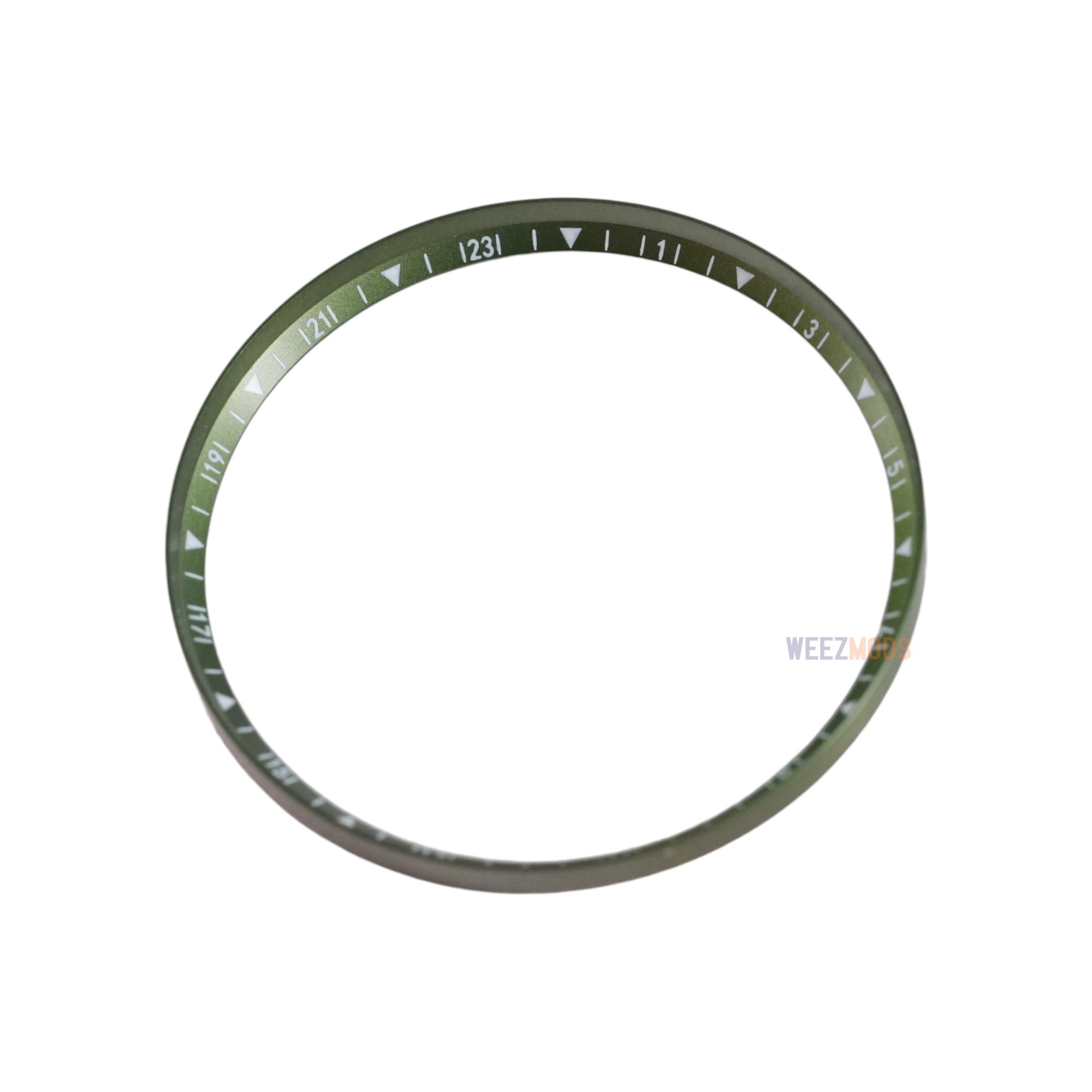 SKX007/SRPD Short GMT: Green with White Markers