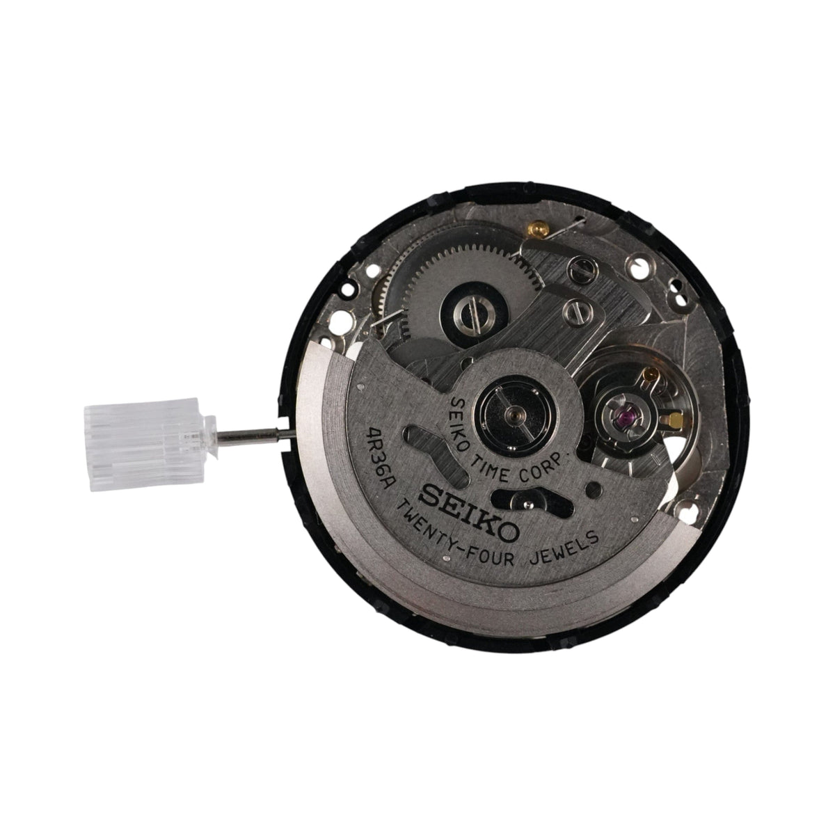 Seiko 4R36A: OEM White Day-Date Automatic Movement (3:00" Position)