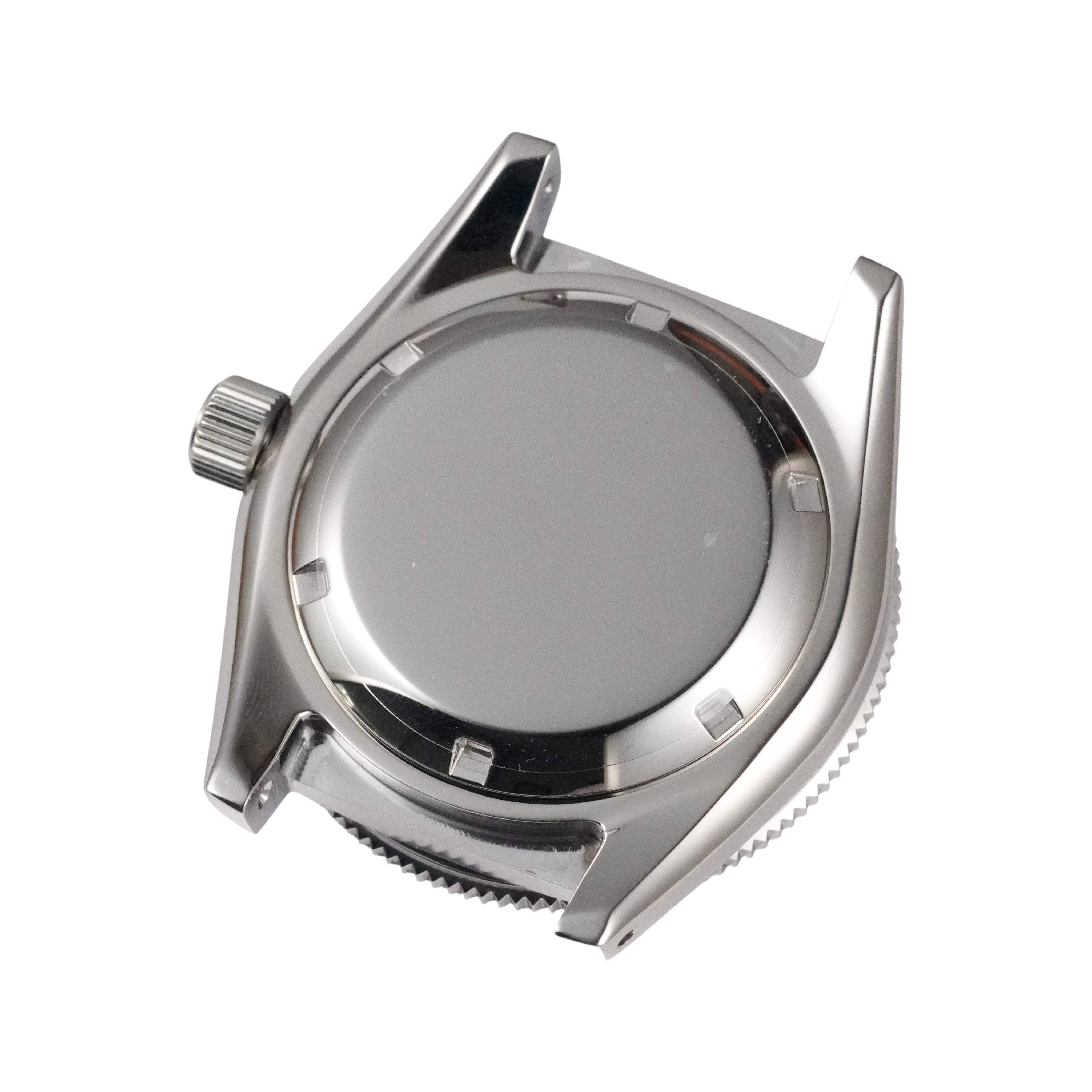 SKX007 62MAS : ‘Slim' Brushed Silver Case (Ready-to-Build)