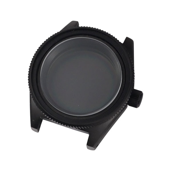 SKX007 62MAS : ‘Slim' Matte Black Case (Ready-to-Build)