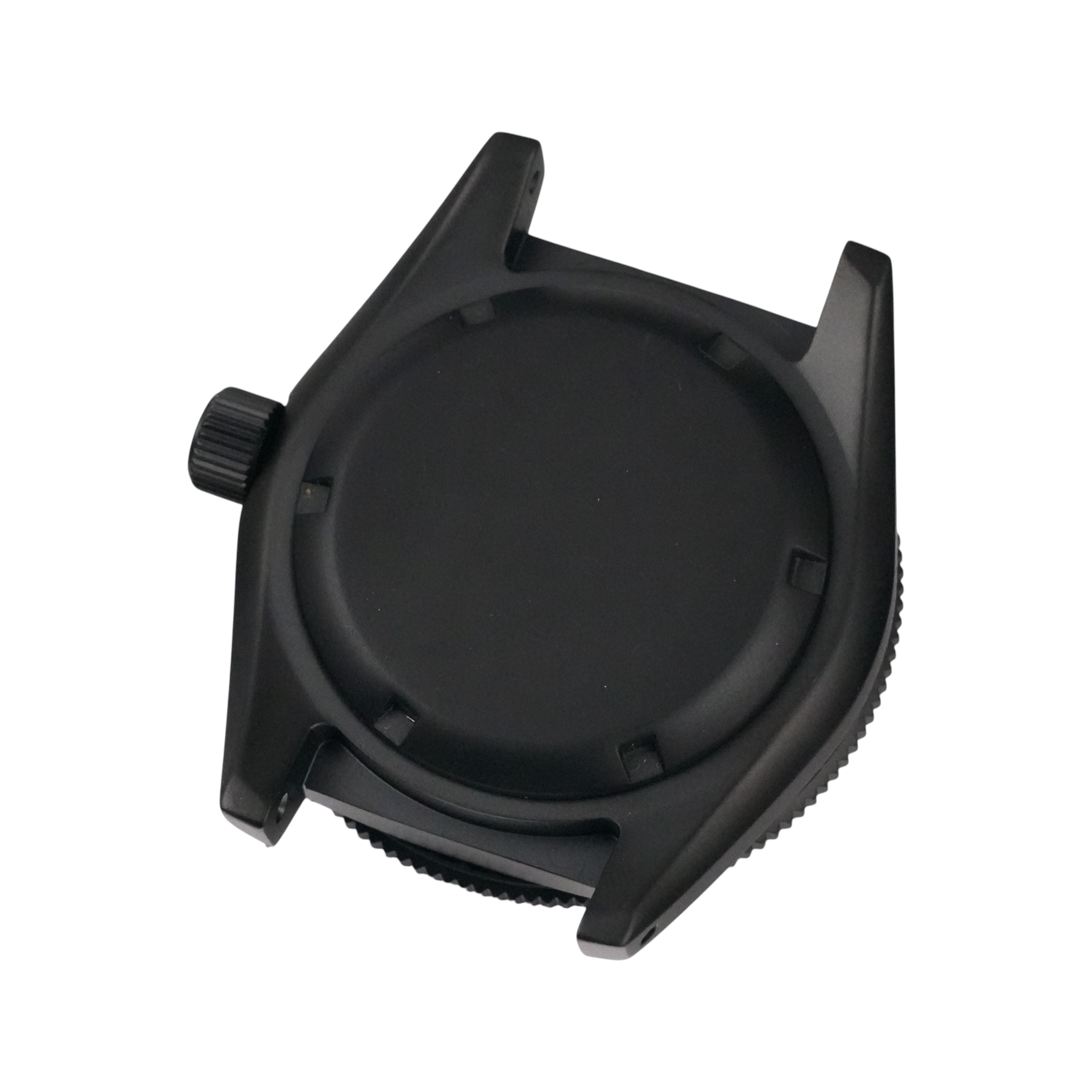 SKX007 62MAS : ‘Slim' Matte Black Case (Ready-to-Build)