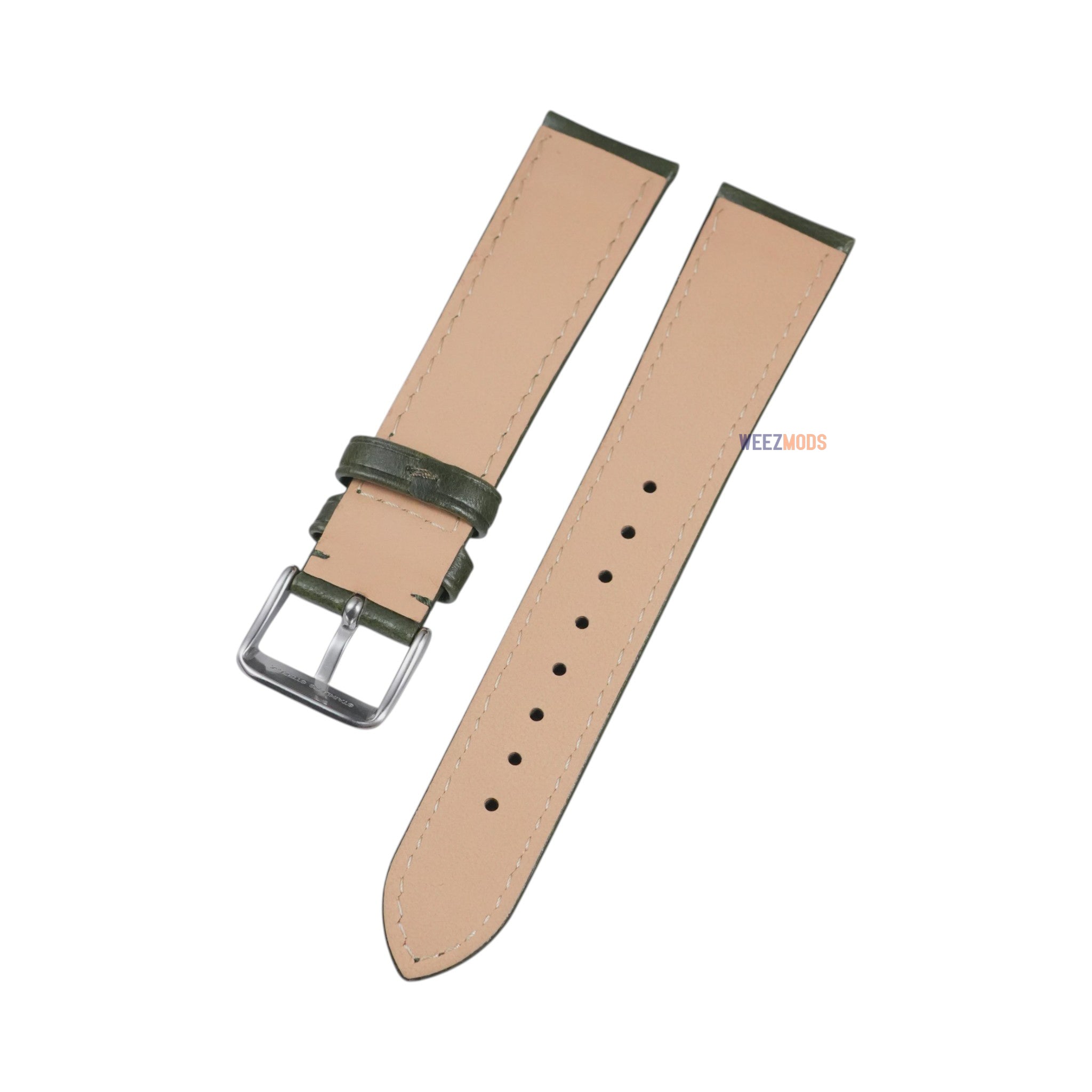 Seiko SPB121: 'Alpinist' Dark Brown Alligator Leather Strap