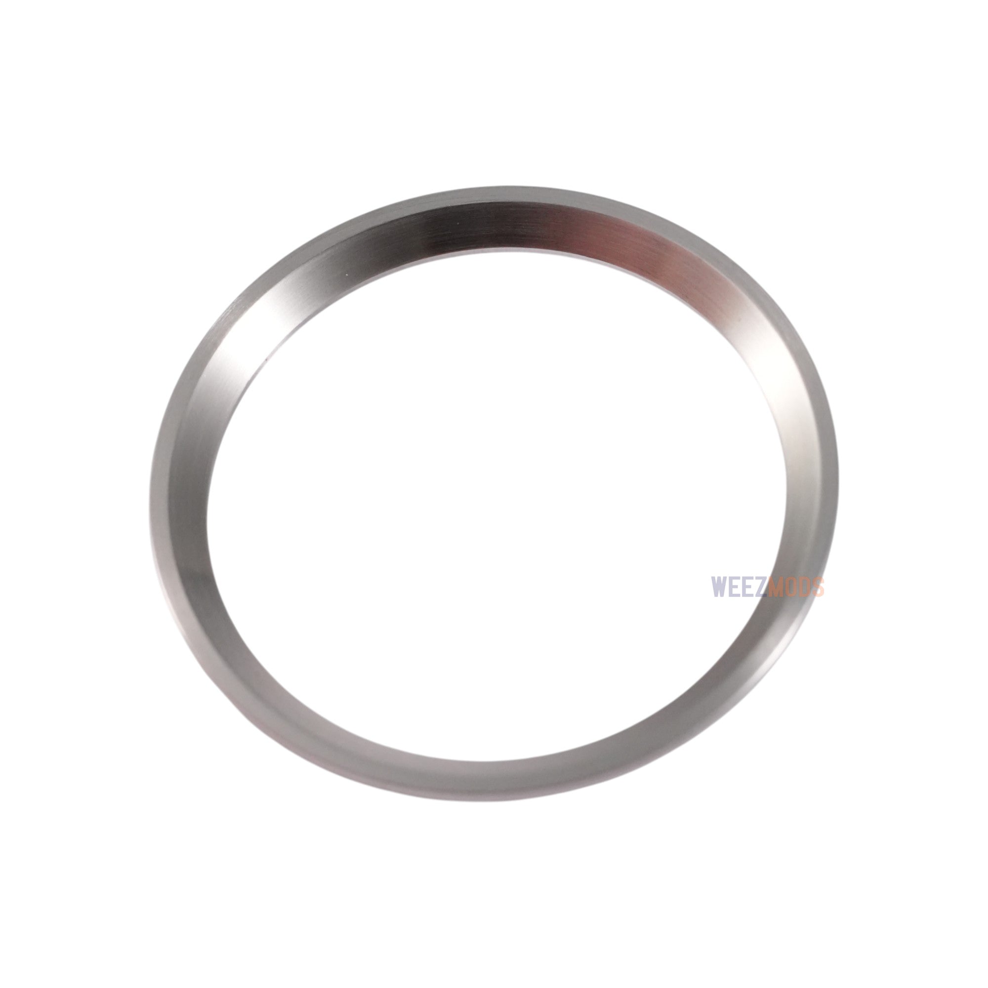 SRPE Chapter Ring GMT: Brushed Silver