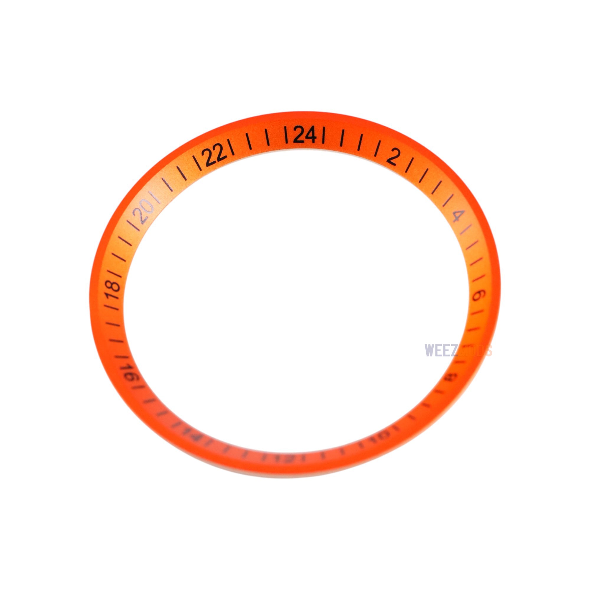 SRPE Chapter Ring GMT: Orange with Black Numerals