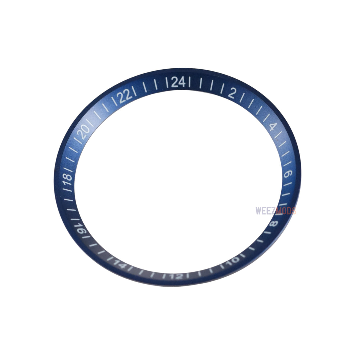 SRPE Chapter Ring GMT: Blue with White Numerals – WEEZMODS