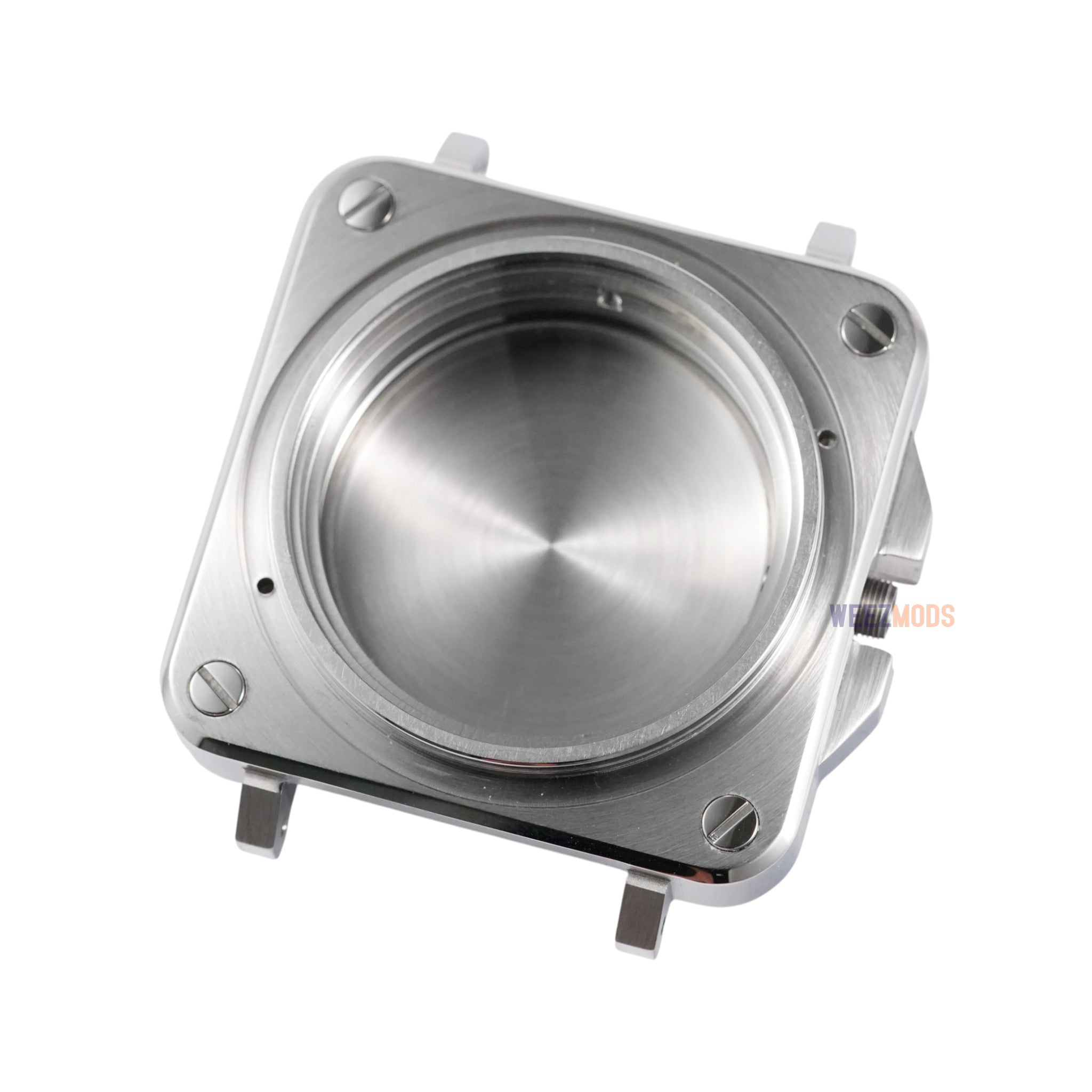 SKX007 B&R: Brushed Silver Case