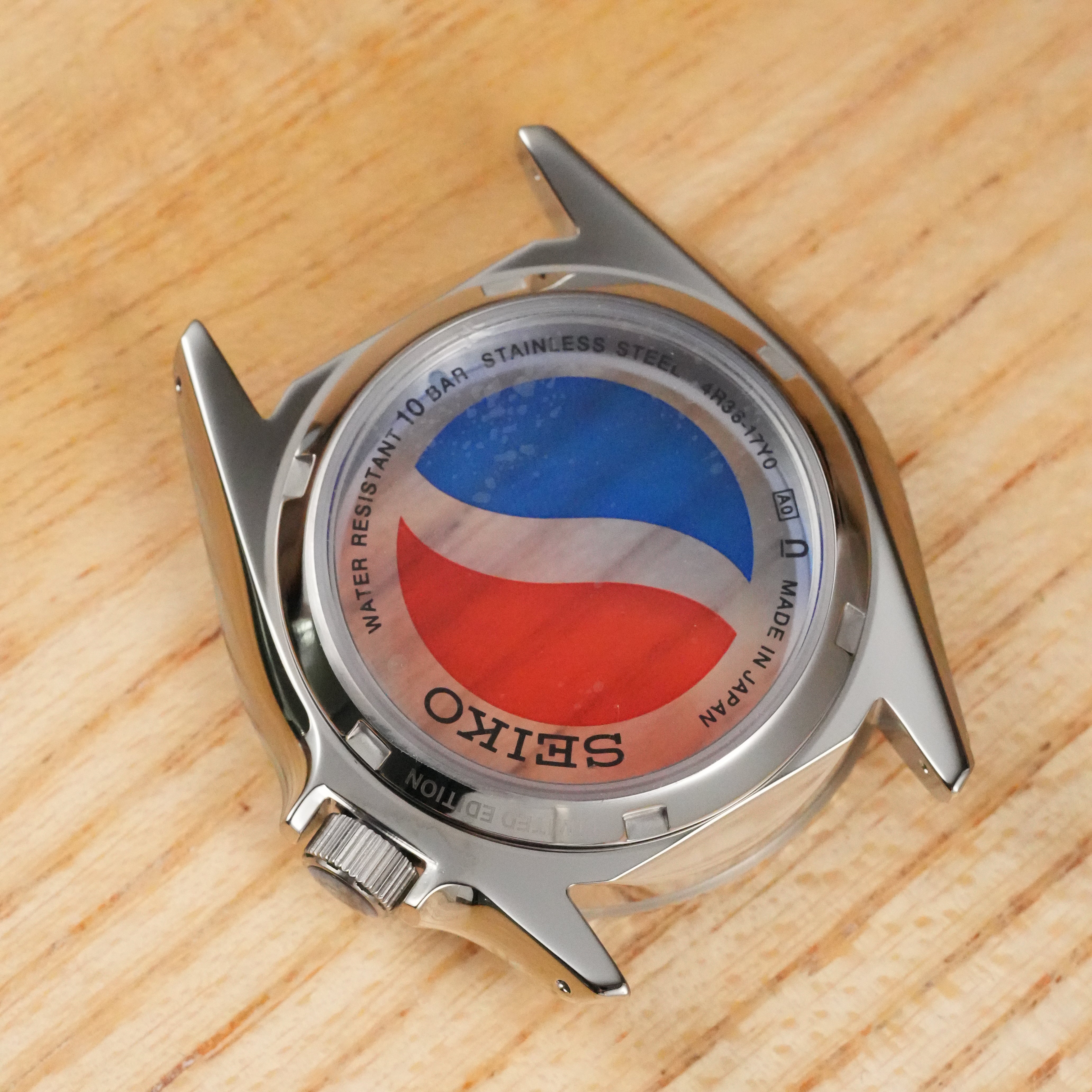 Seiko SRPL99: '5KX' Pepsi OEM Case