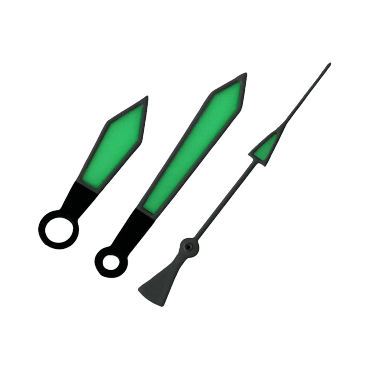 Spork: Matte Black Hands