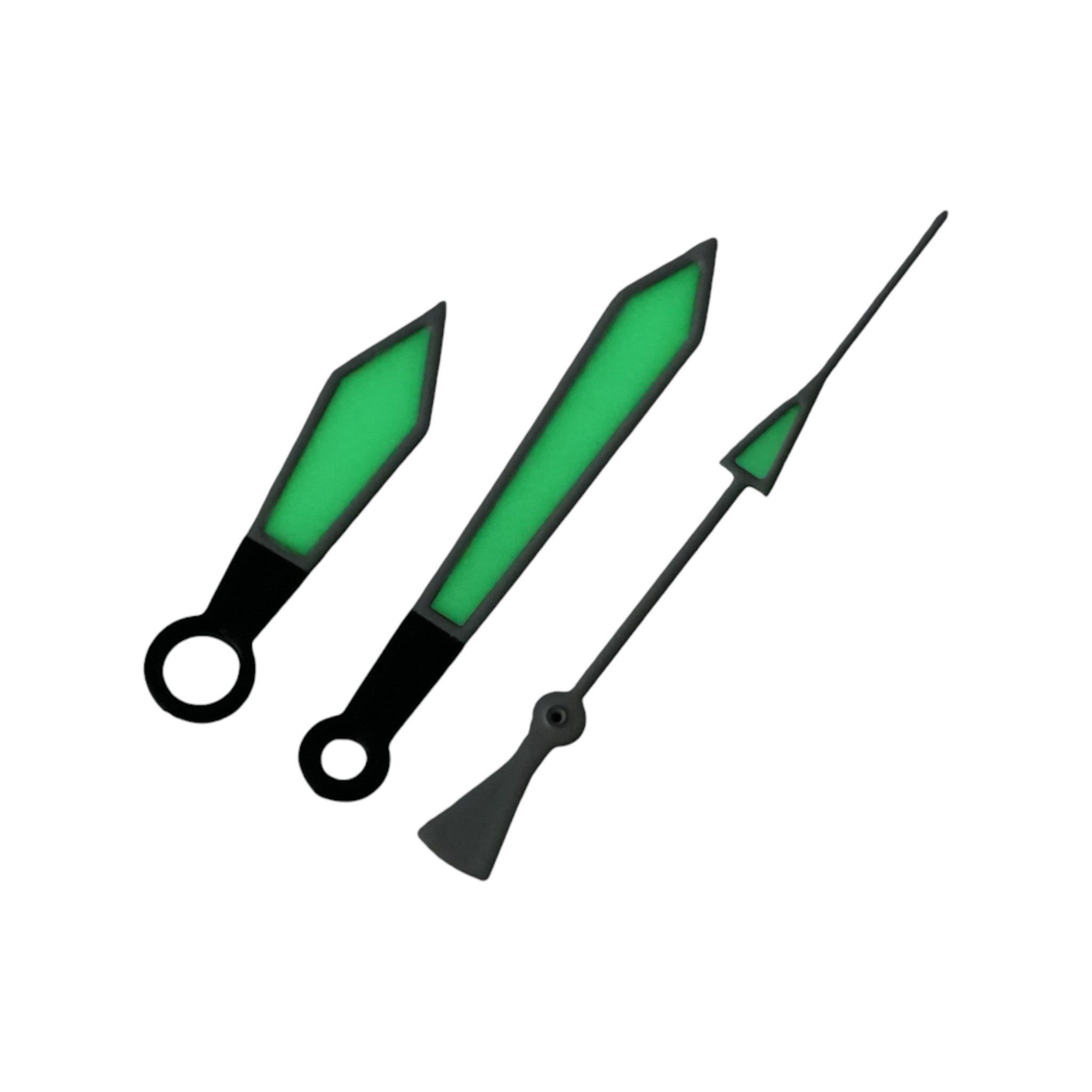 Spork: Matte Black Hands