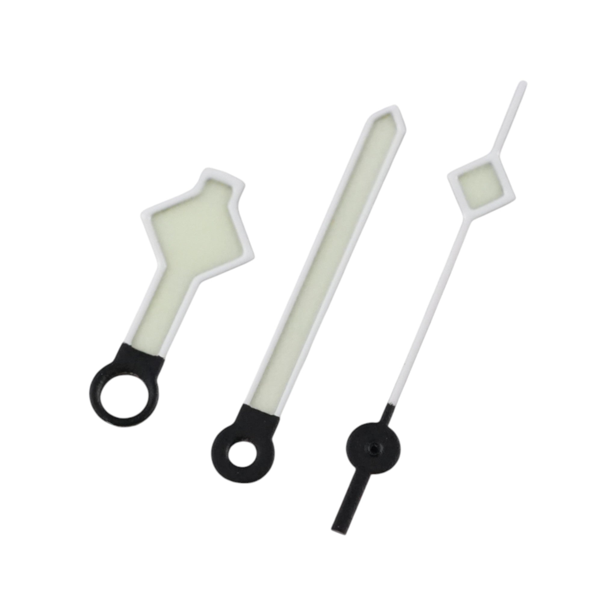 Snowflake: Matte Black Hands