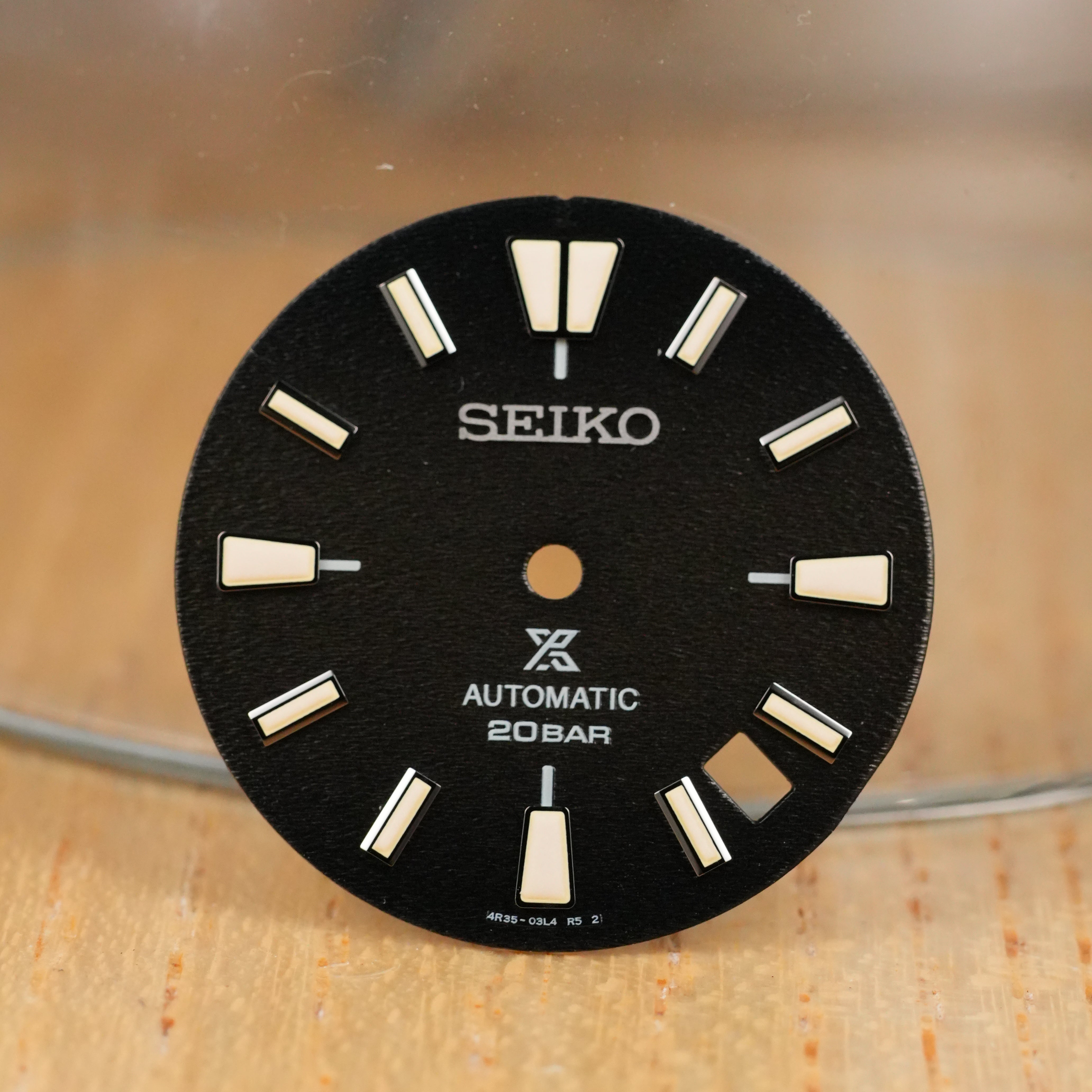 Seiko SRPK77 "Land Tortoise" OEM Dial