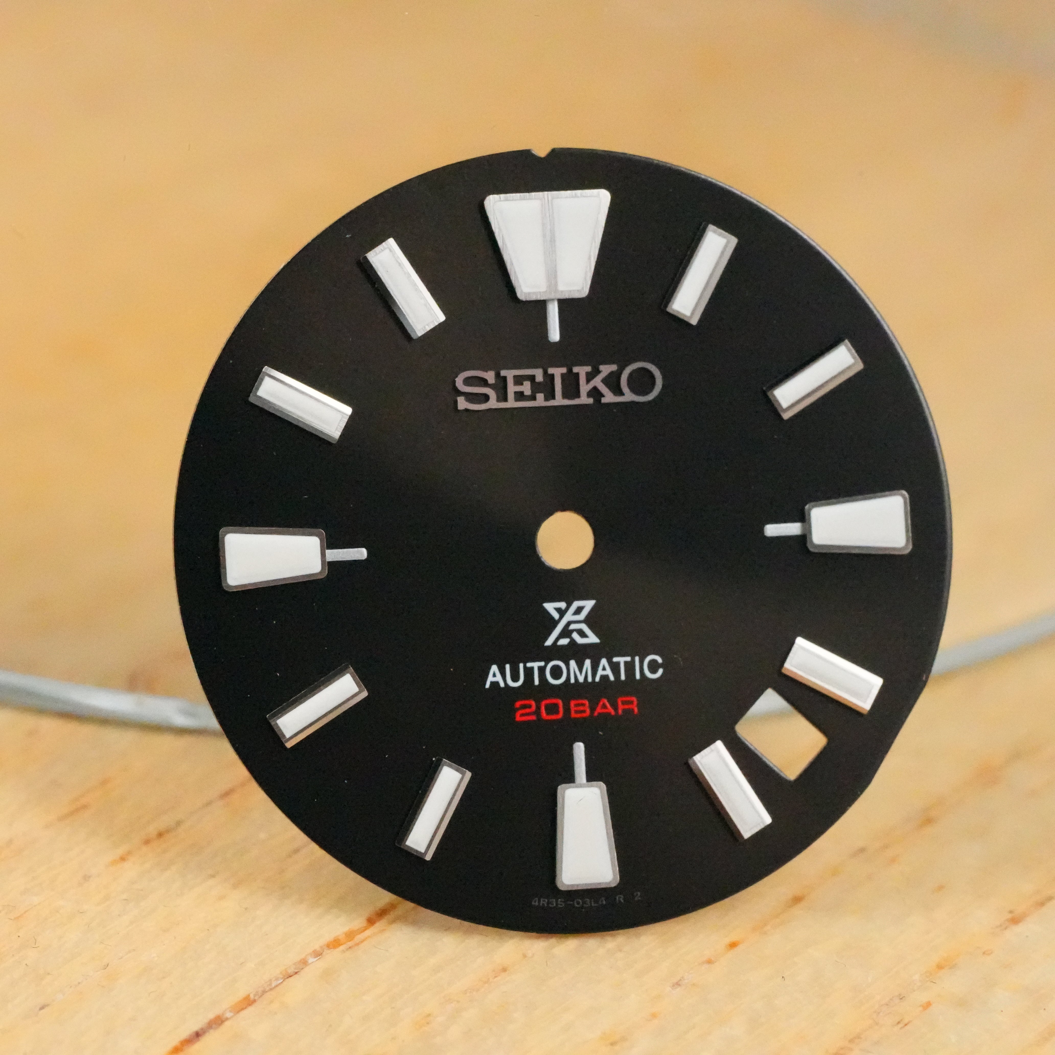 Seiko SRPH17 "Land Tortoise" OEM Dial